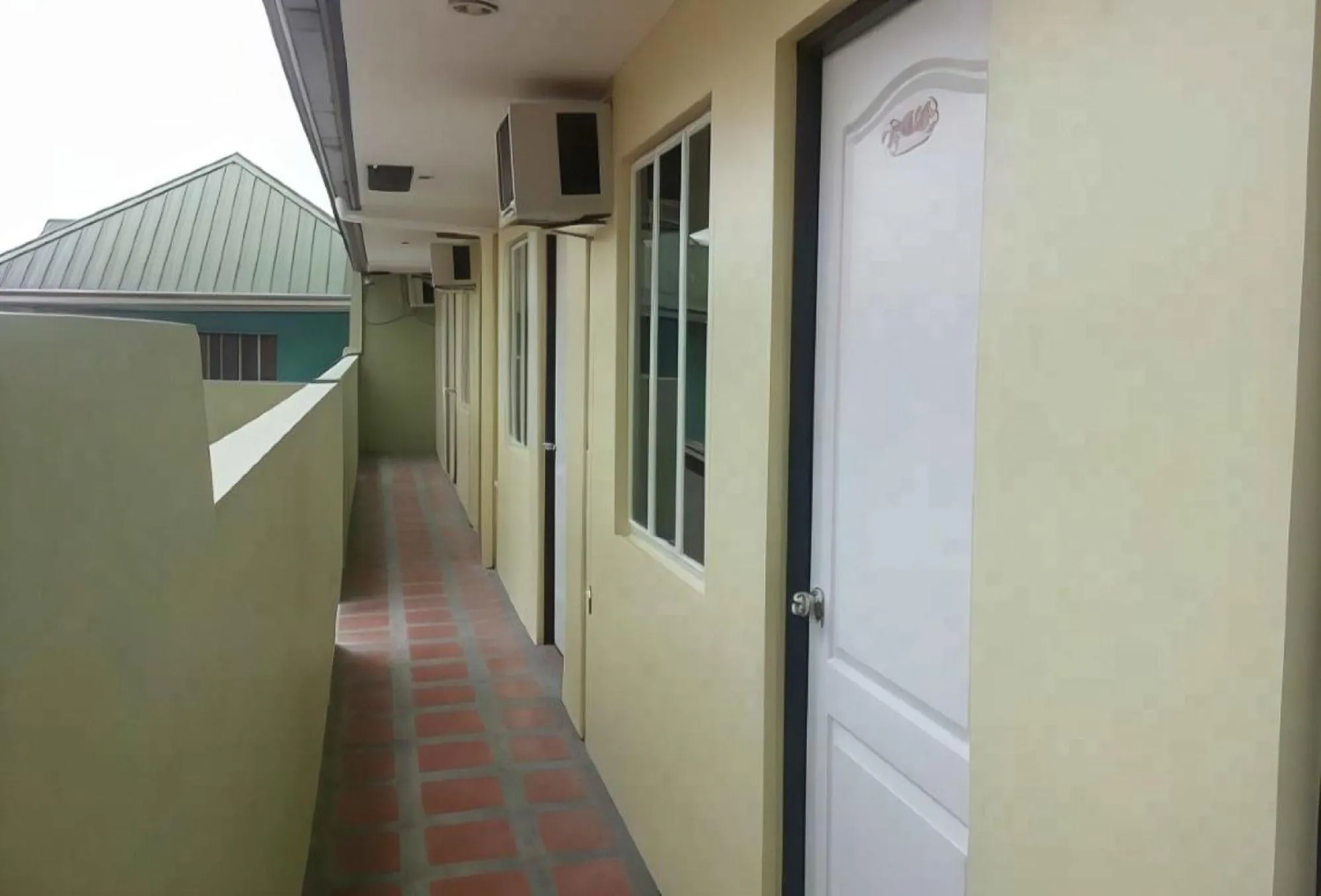 View (from property/room) in RedDoorz near Walking Street Angeles City