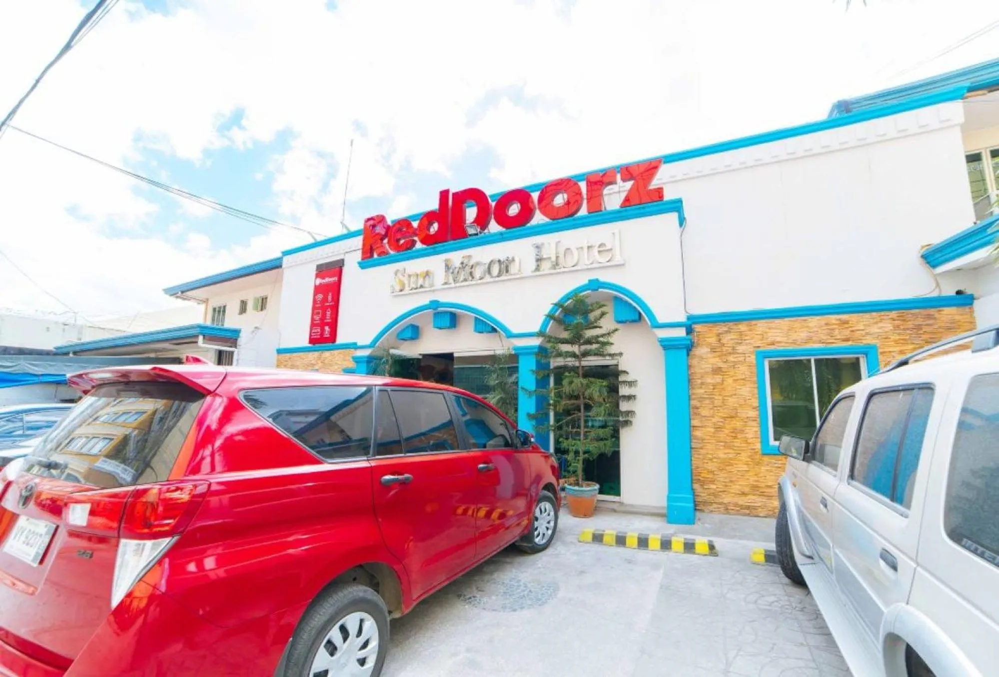 Property building in RedDoorz near Walking Street Angeles City