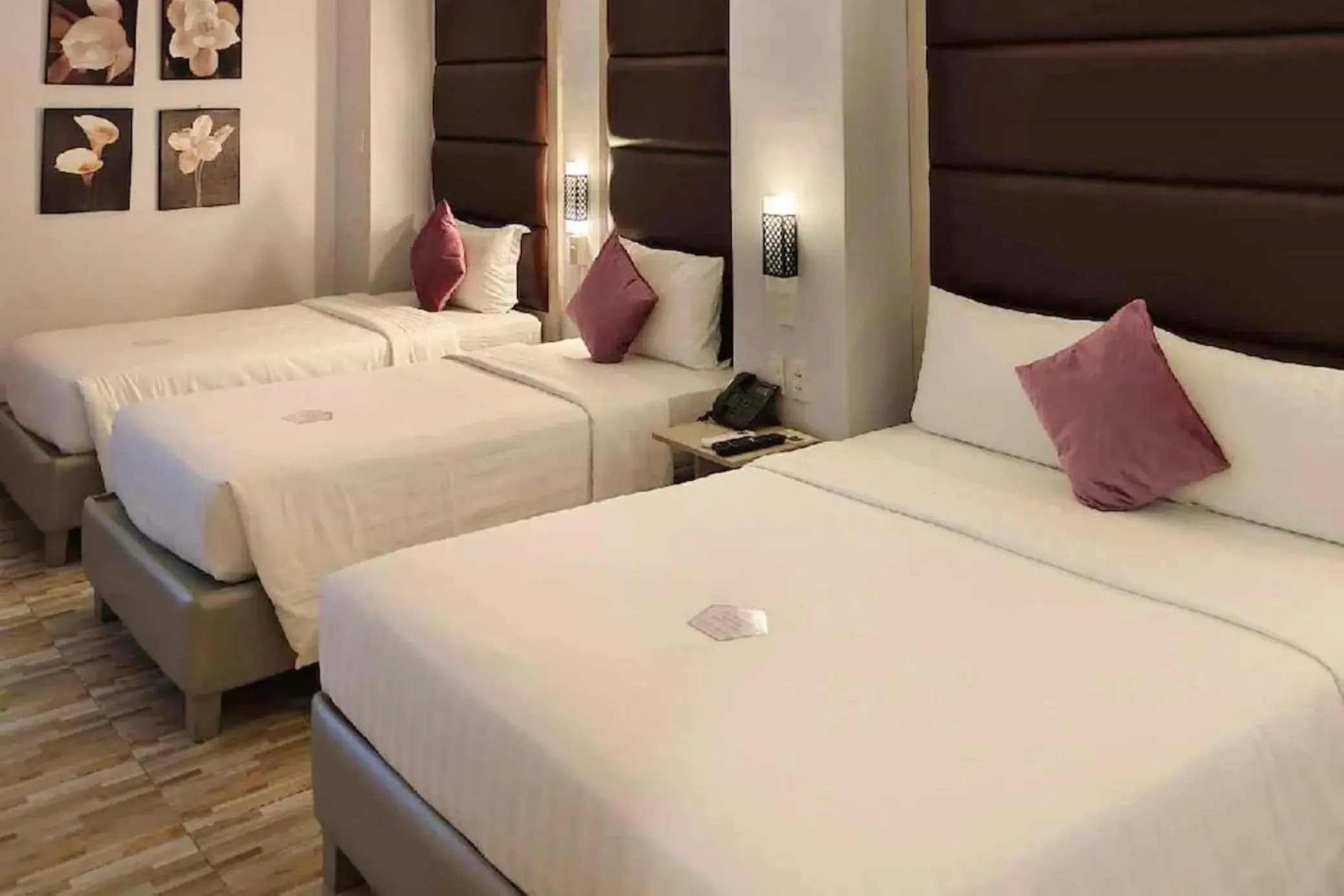 Family Room in Amethyst Boutique Hotel Cebu powered by Cocotel Family Room in Amethyst Boutique Hotel Cebu powered by Cocotel