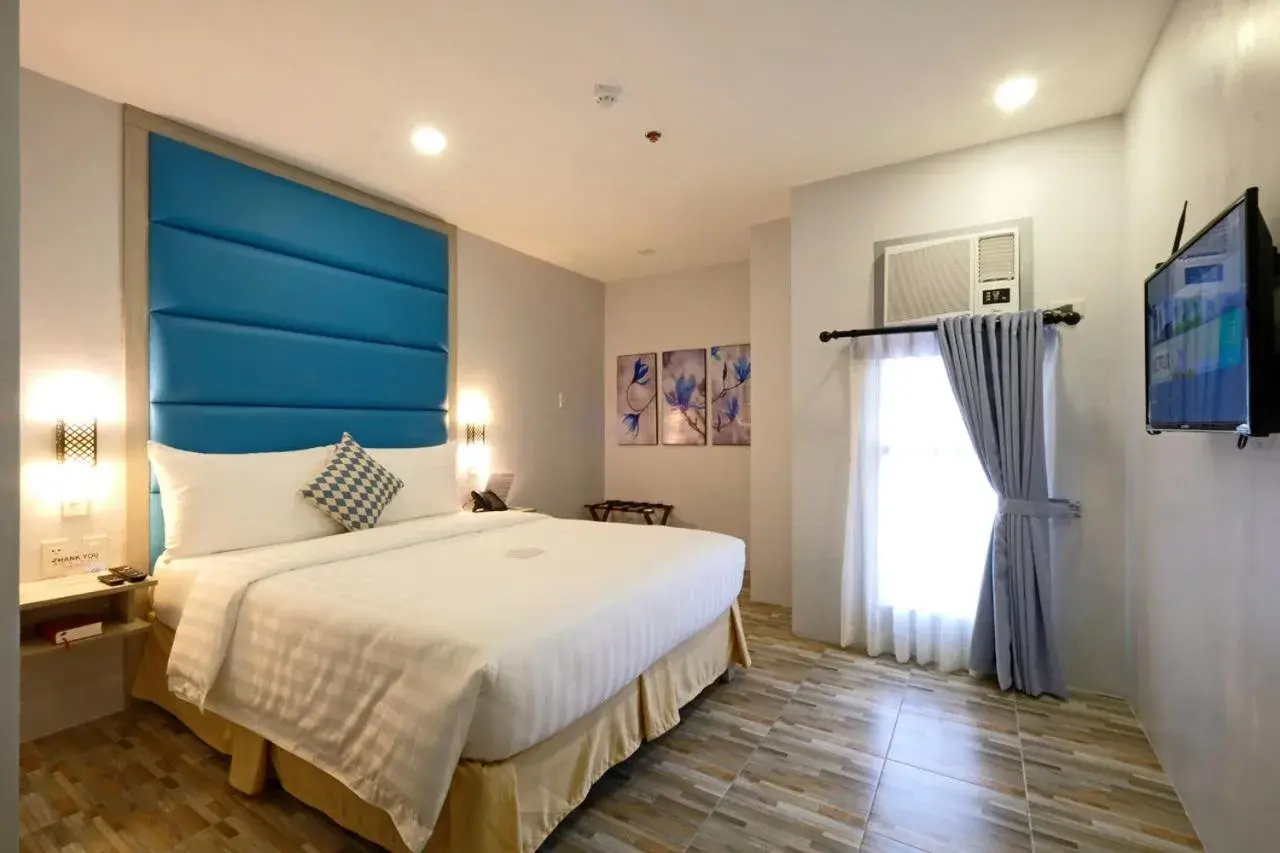 Standard Double Room in Amethyst Boutique Hotel Cebu powered by Cocotel Standard Double Room in Amethyst Boutique Hotel Cebu powered by Cocotel
