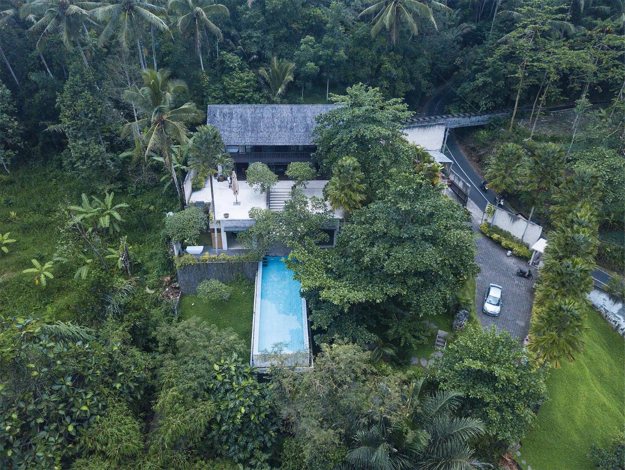 Natural landscape in Sandhya Villa Ubud