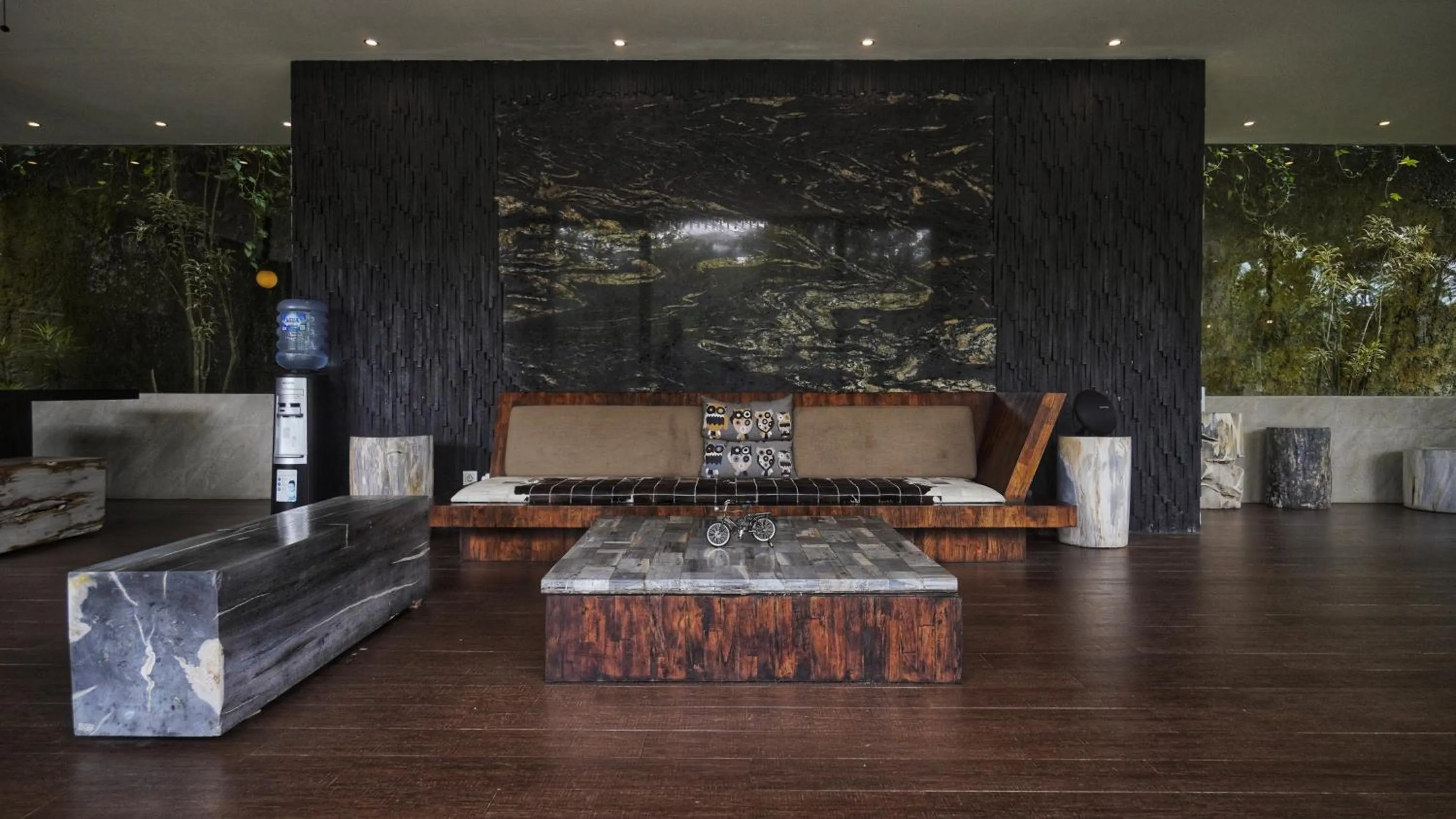 Living room in Sandhya Villa Ubud