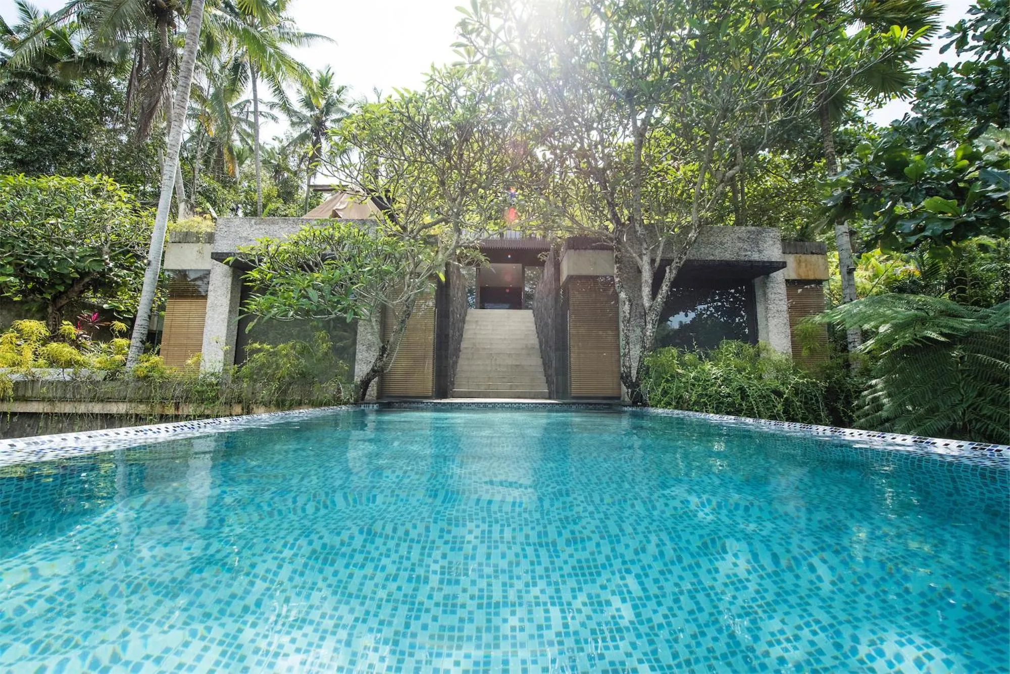 Swimming pool in Sandhya Villa Ubud