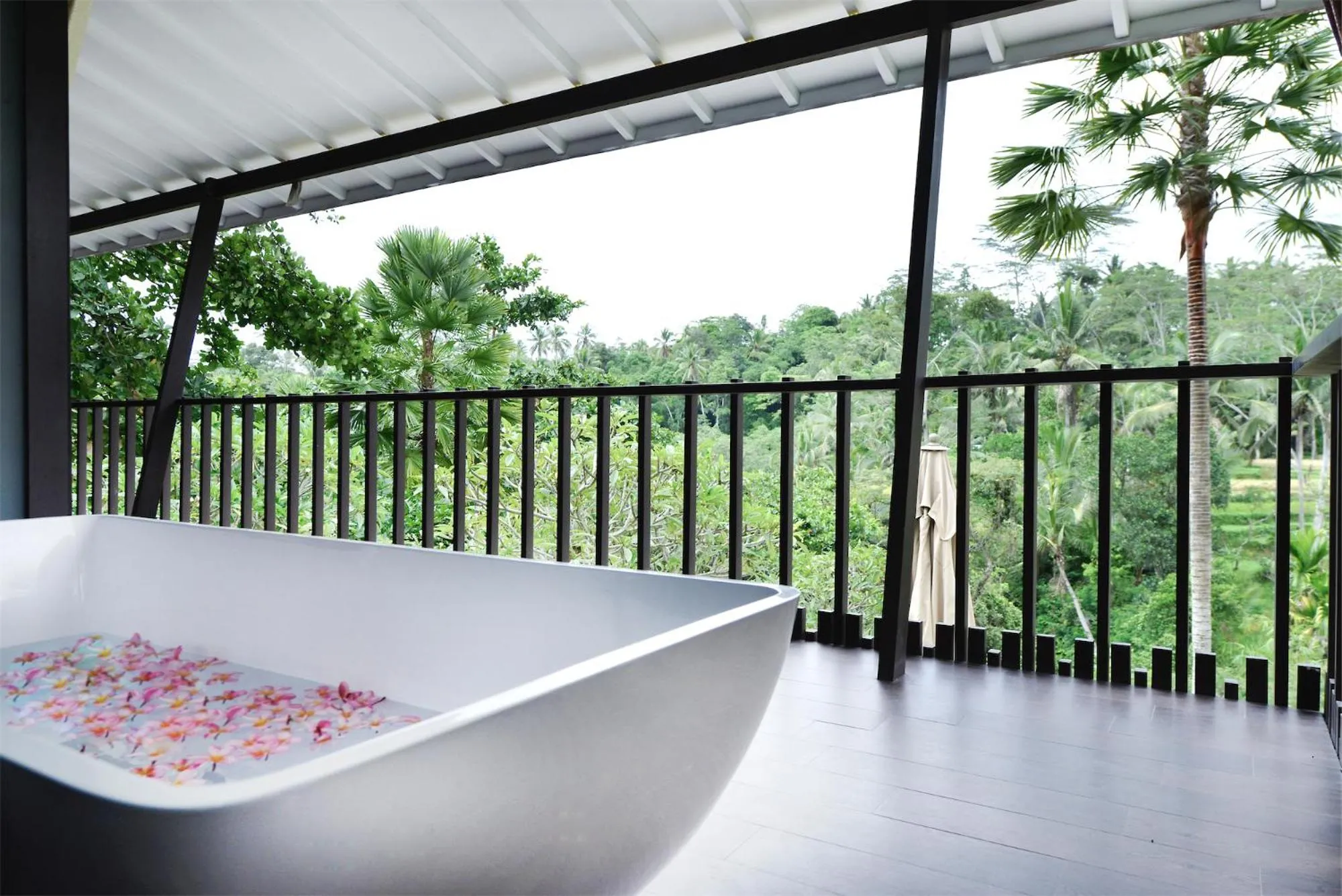 Bathroom in Sandhya Villa Ubud
