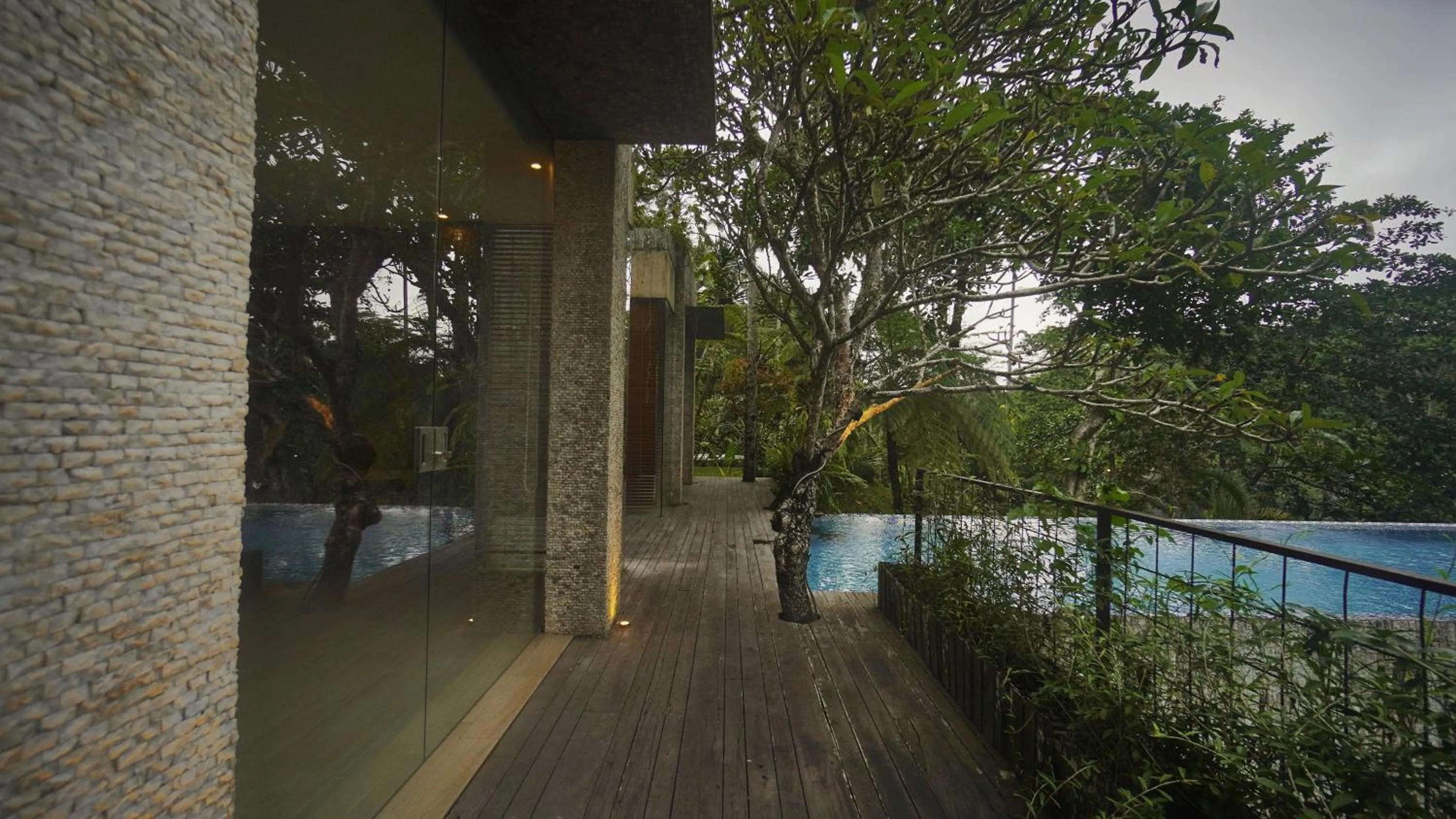 Property building in Sandhya Villa Ubud