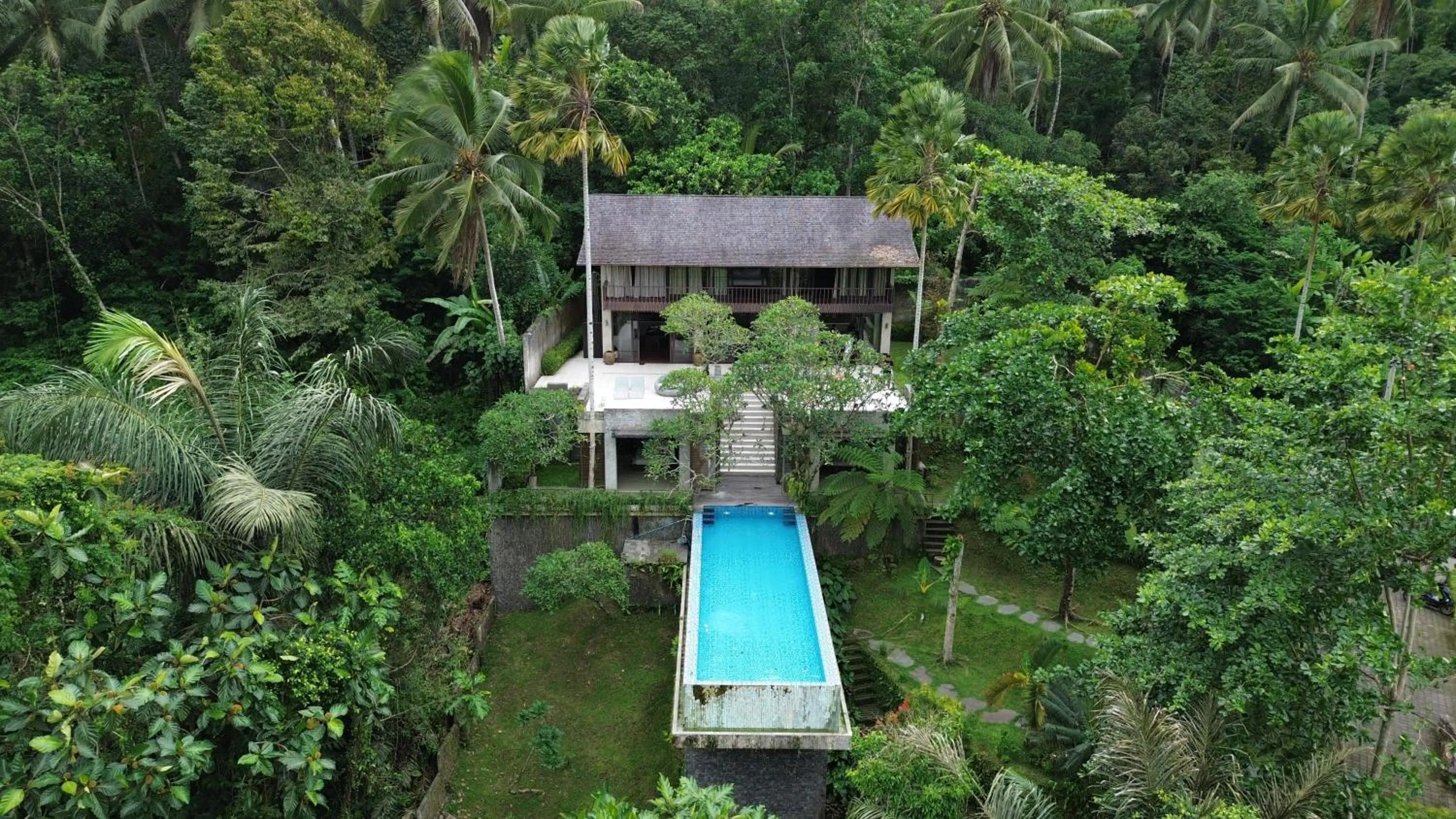 Bird's eye view in Sandhya Villa Ubud