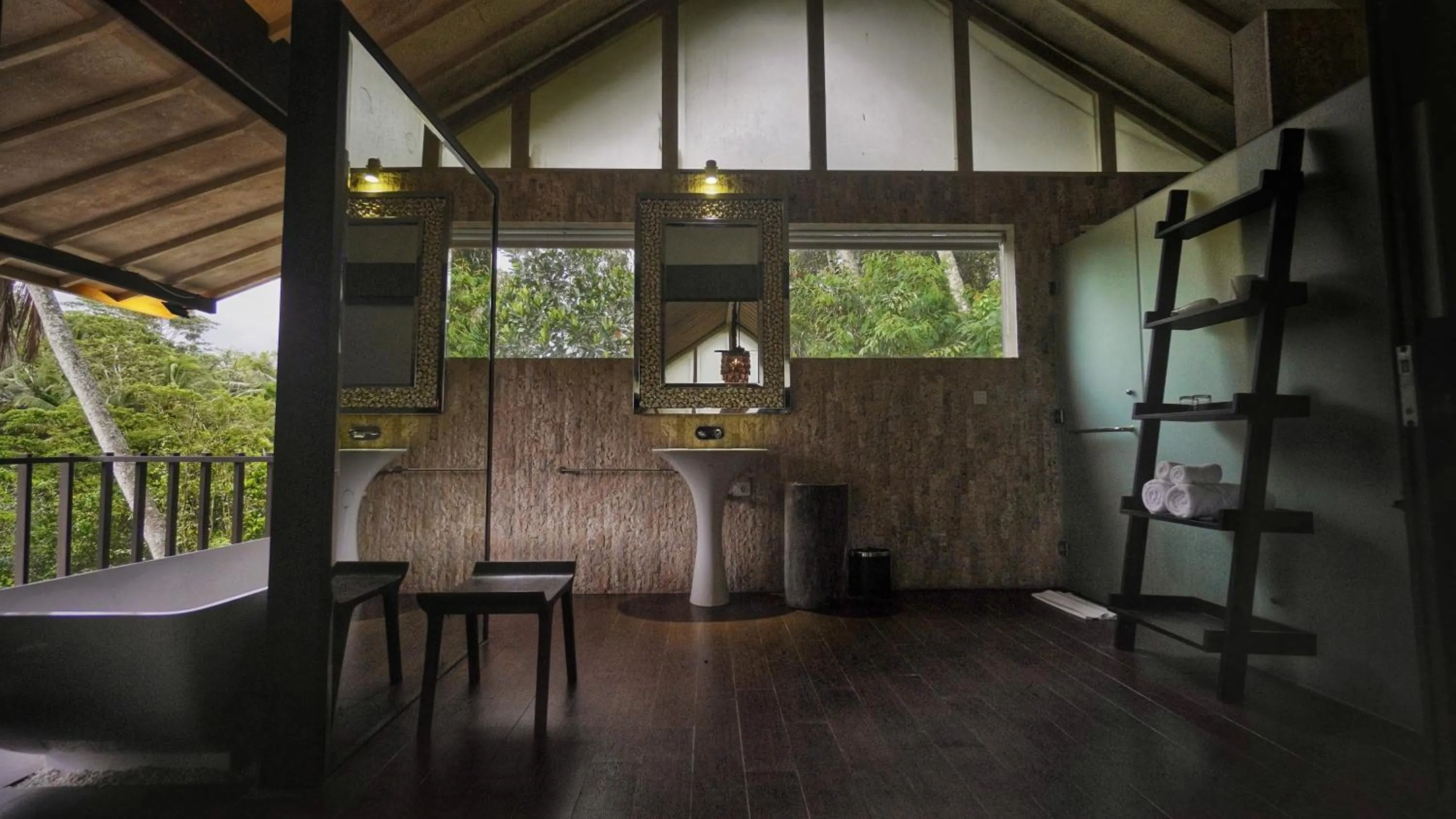 Bathroom in Sandhya Villa Ubud