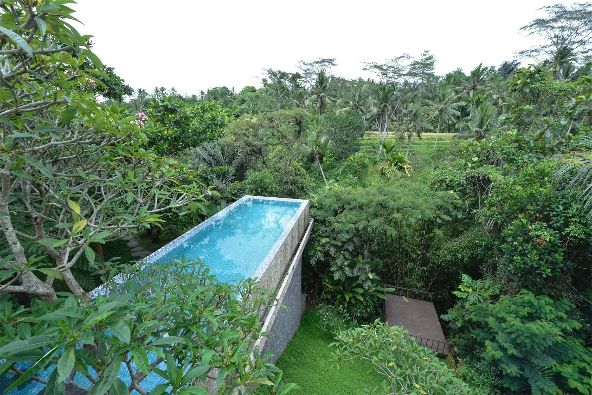 Garden in Sandhya Villa Ubud