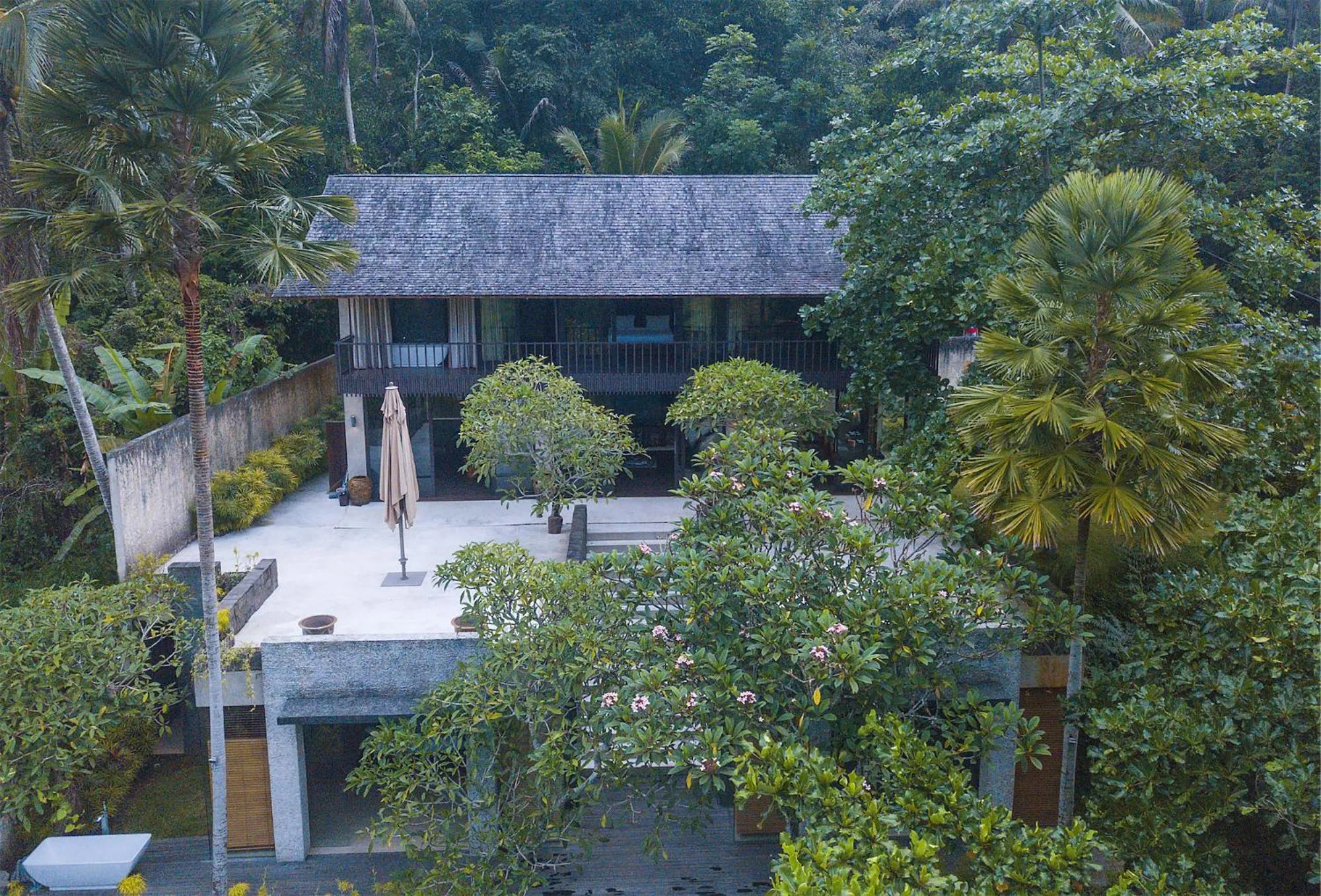 Natural landscape in Sandhya Villa Ubud