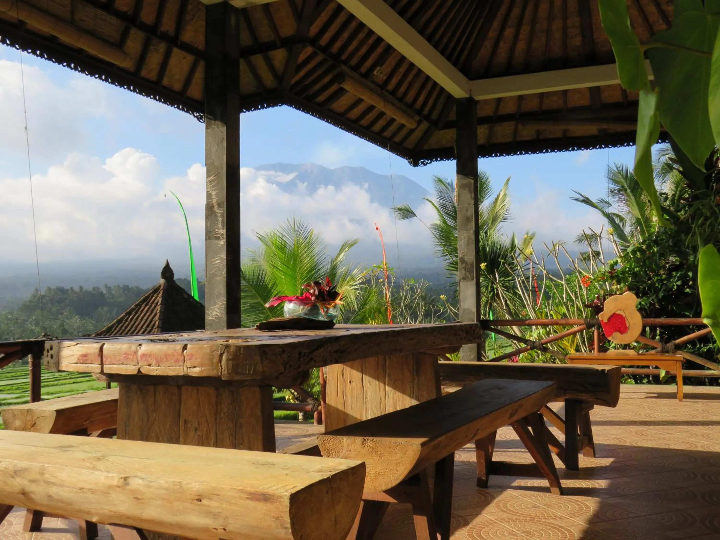 Lobby or reception in Great Mountain Views Villa Resort