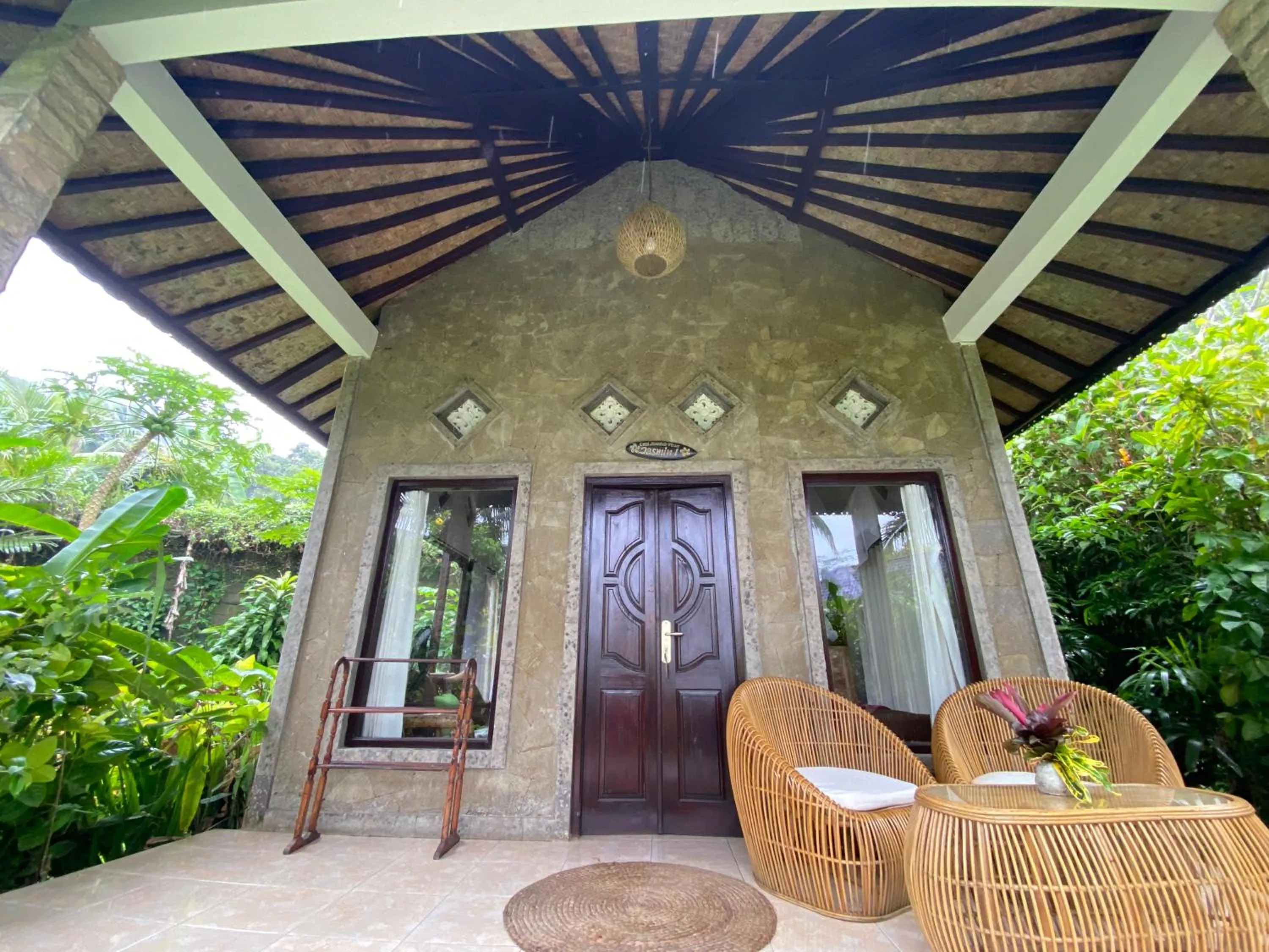 Balcony/Terrace in Great Mountain Views Villa Resort