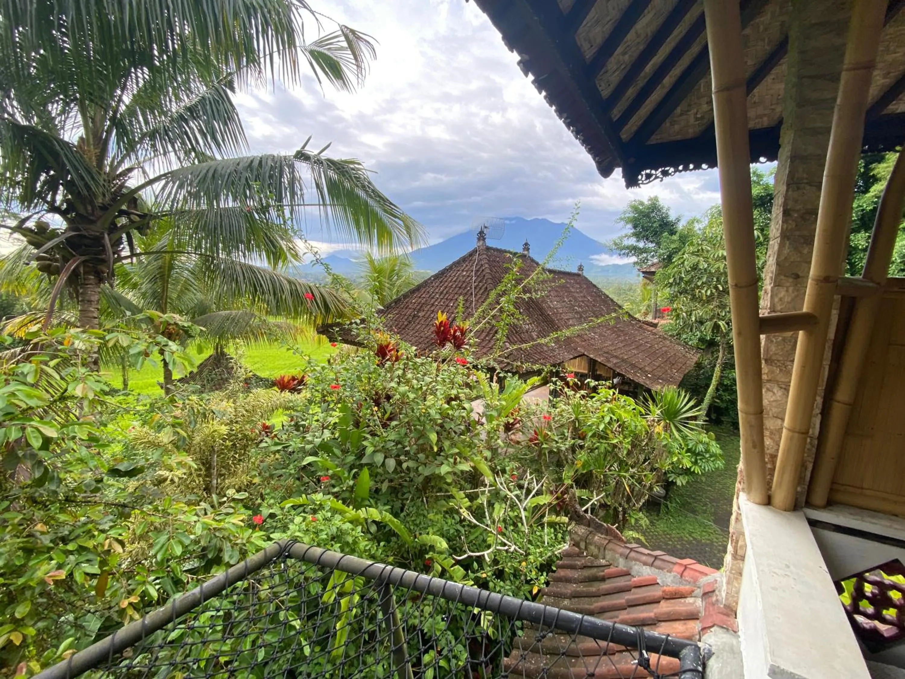 Balcony/Terrace in Great Mountain Views Villa Resort