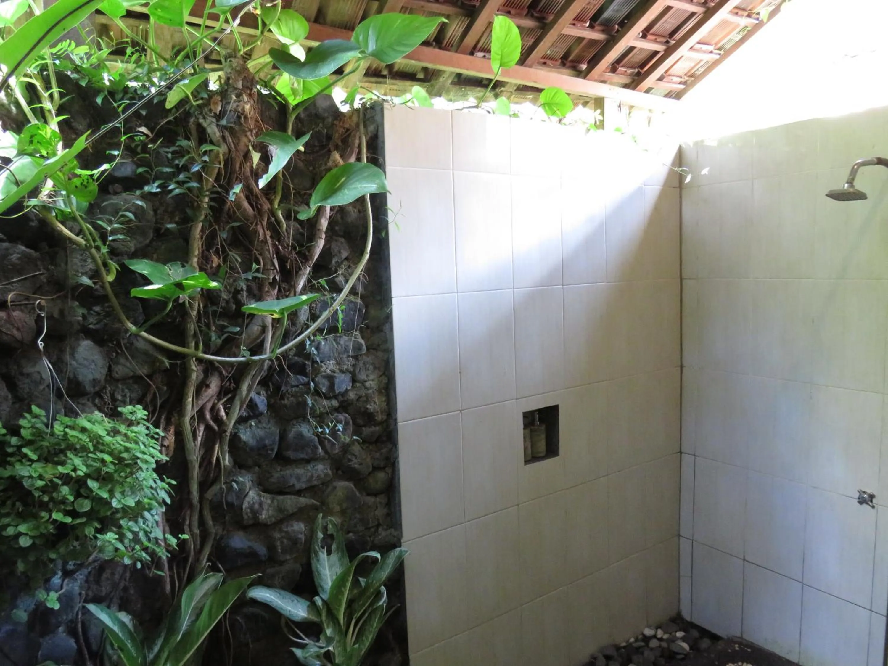 Shower in Great Mountain Views Villa Resort