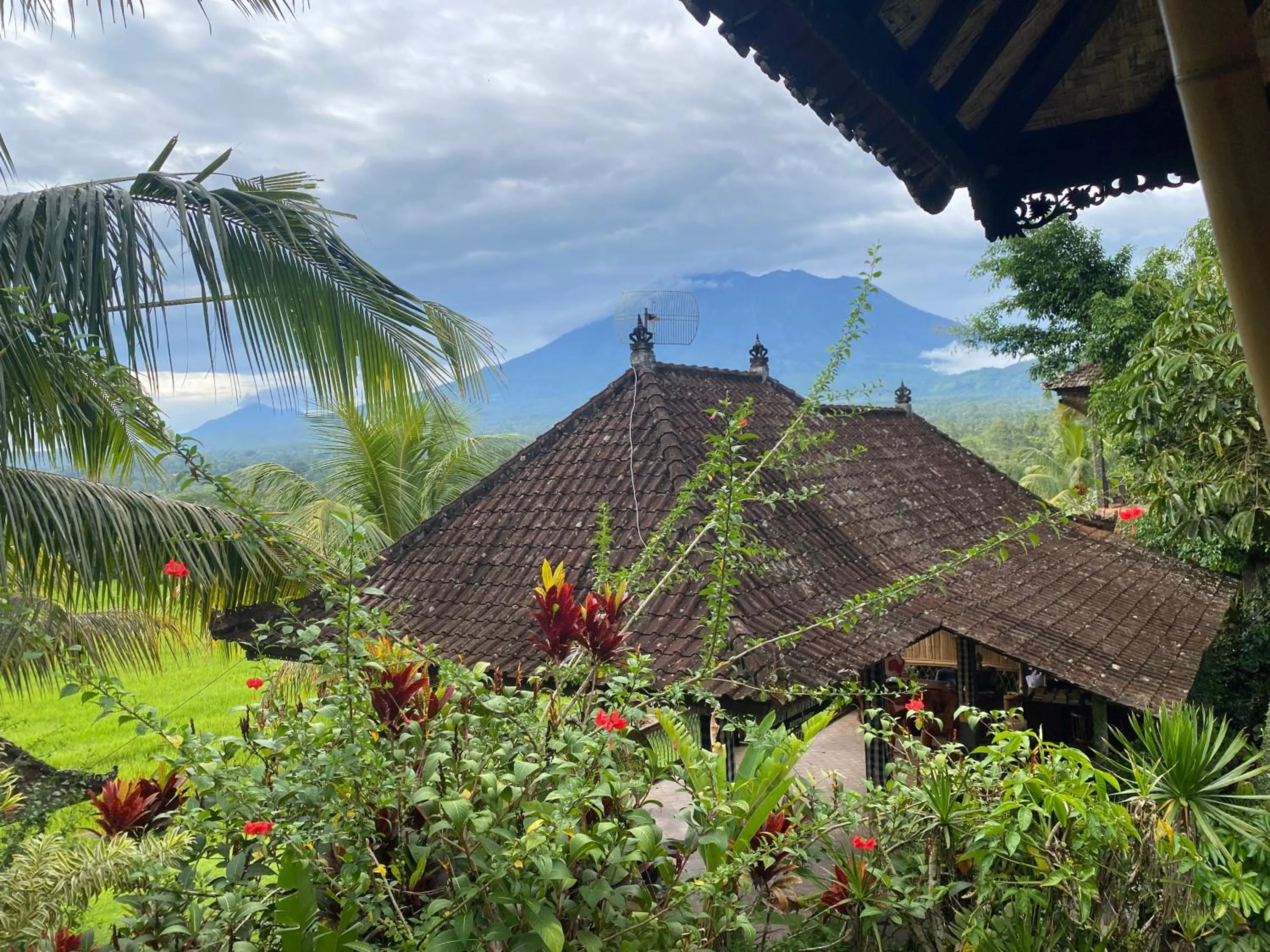 Balcony/Terrace in Great Mountain Views Villa Resort