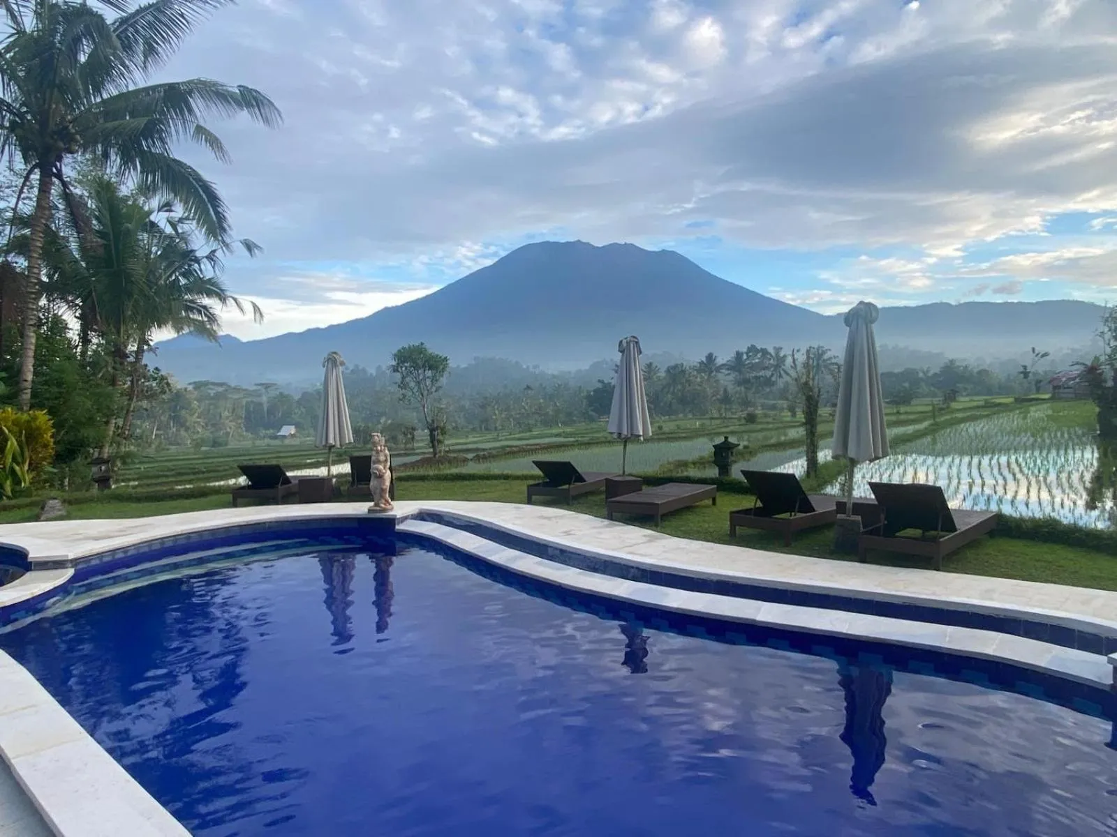 Natural landscape in Great Mountain Views Nature Resort