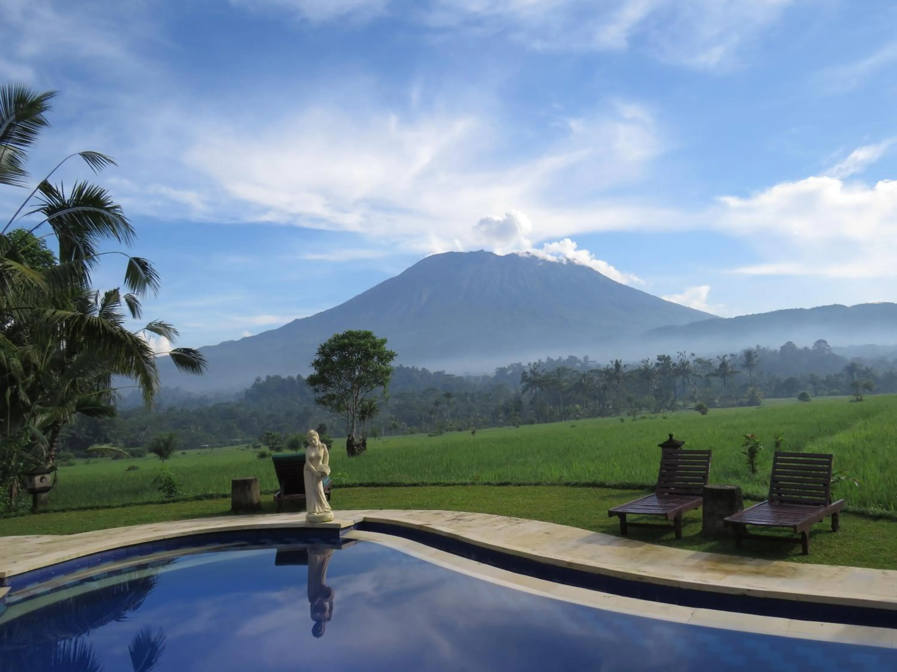 Swimming pool in Great Mountain Views Villa Resort