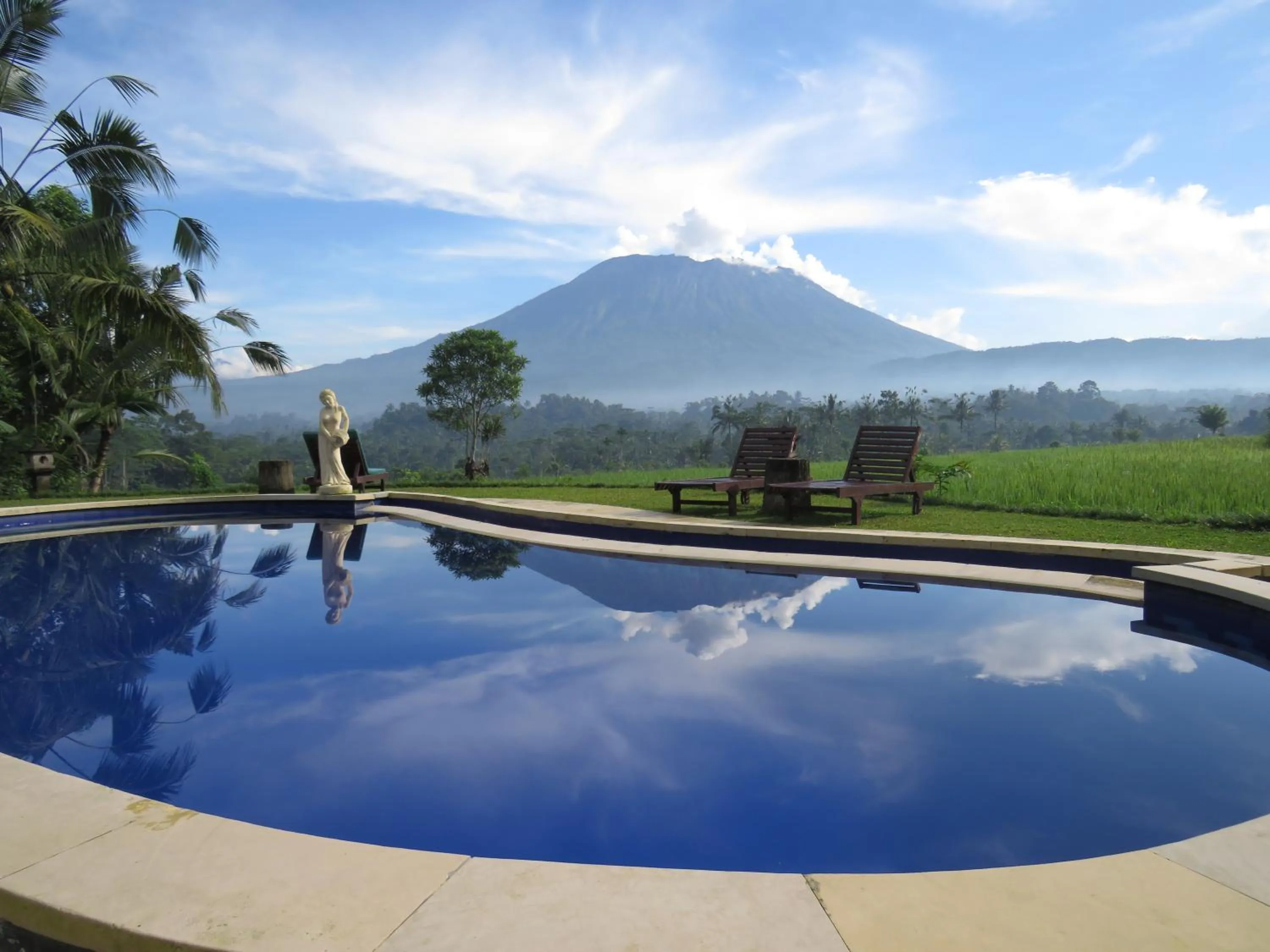 Swimming pool in Great Mountain Views Villa Resort