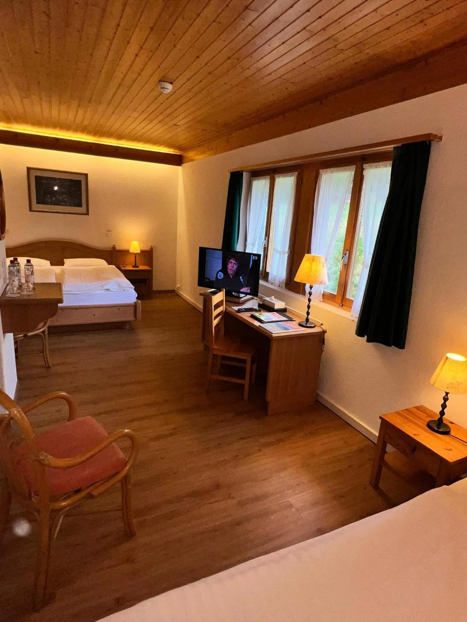 Bed in Hotel Roc et Neige