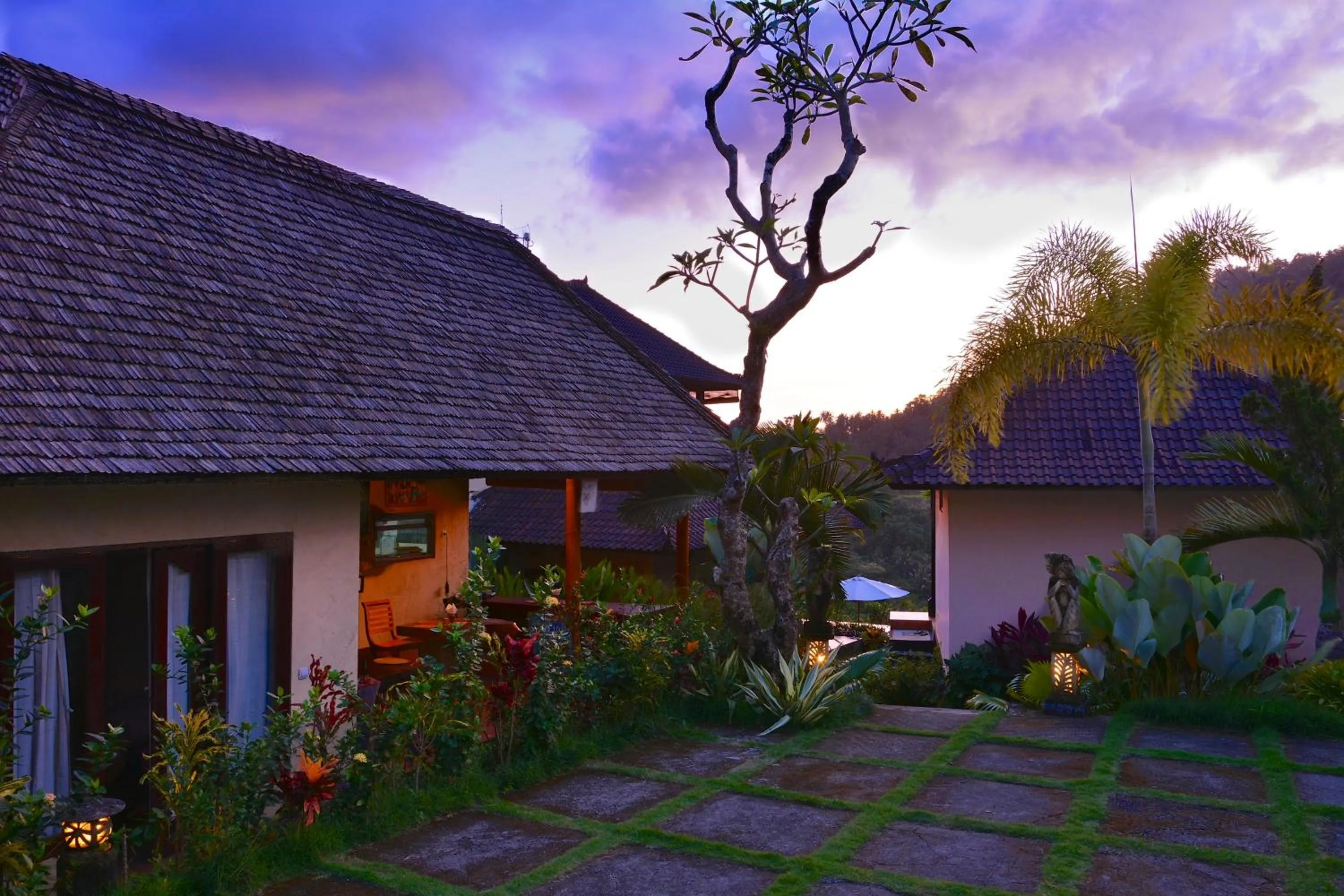 Facade/entrance in Arta Nadi Villa