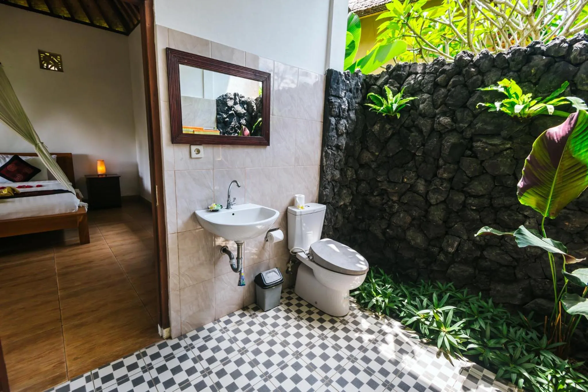 Bed in Arta Nadi Villa