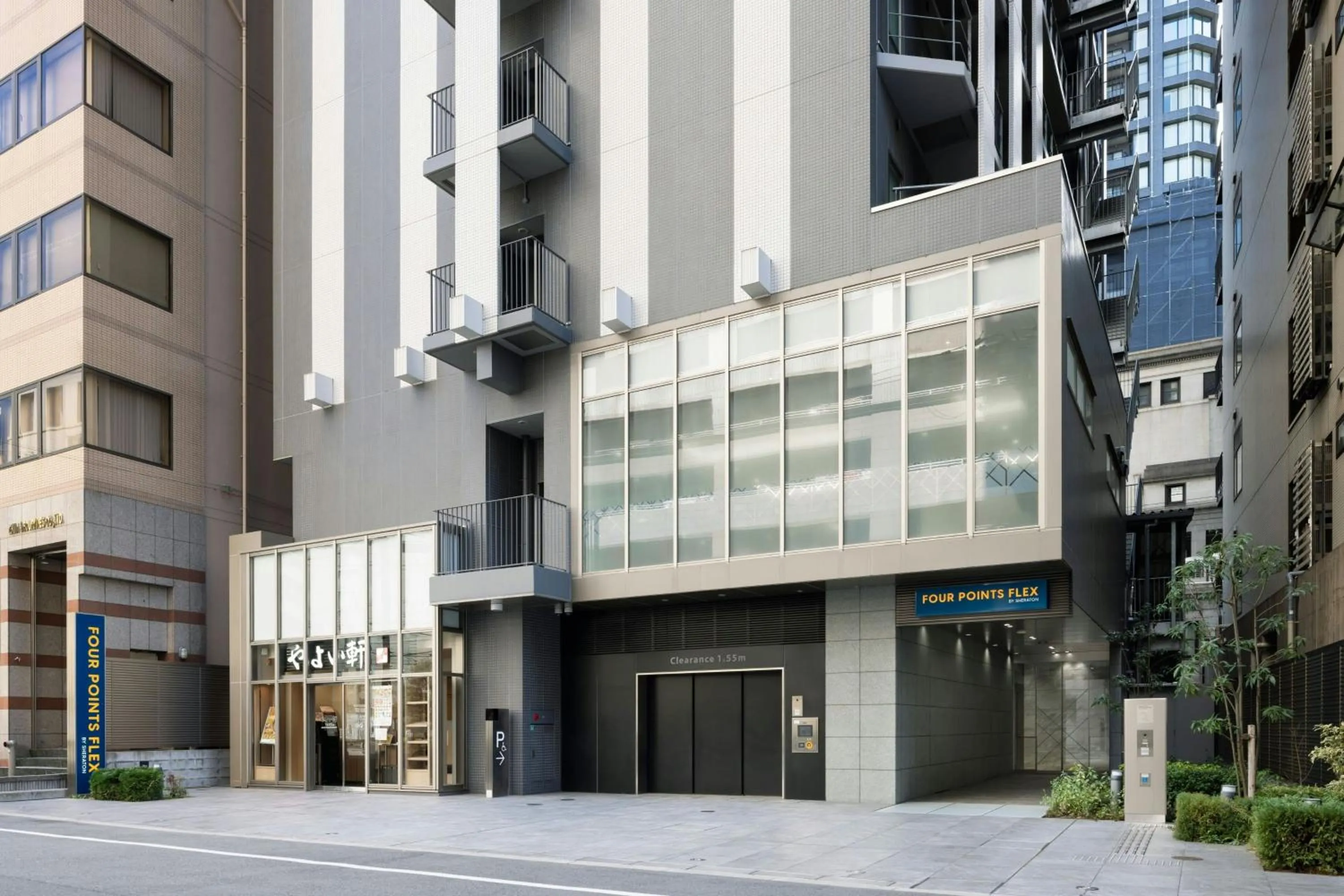 Property building in Four Points Flex by Sheraton Osaka Kitahama