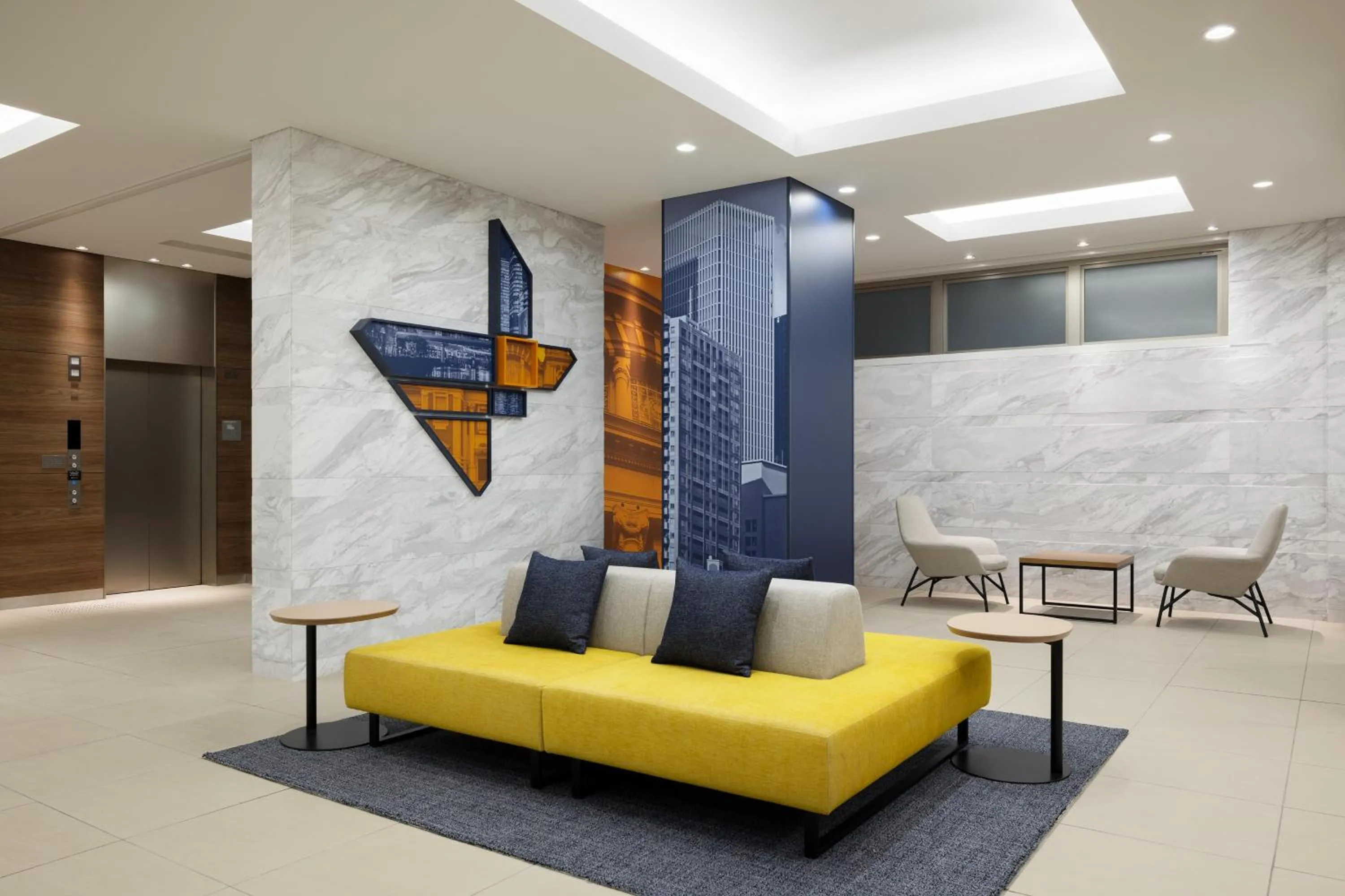 Lobby or reception in Four Points Flex by Sheraton Osaka Kitahama