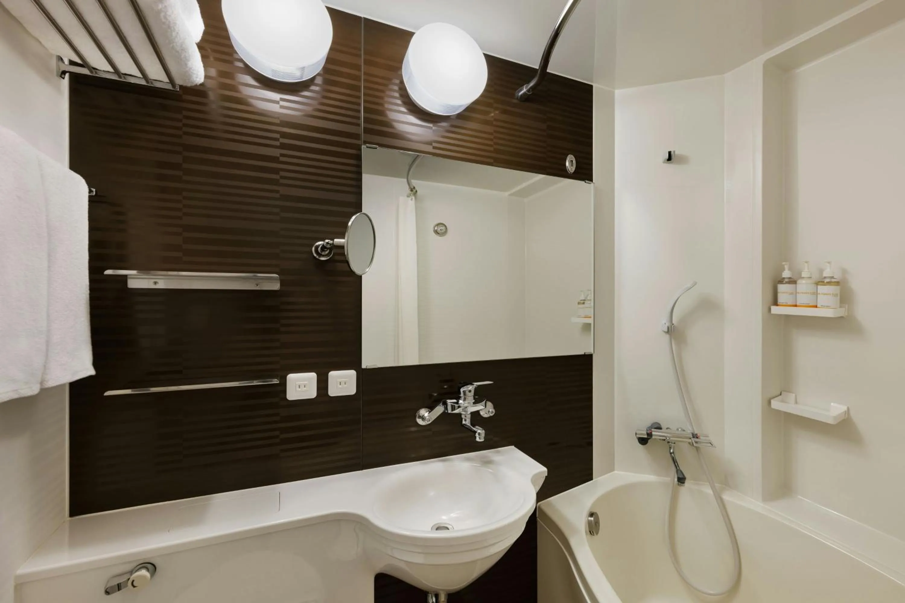 Bathroom in Four Points Flex by Sheraton Osaka Kitahama