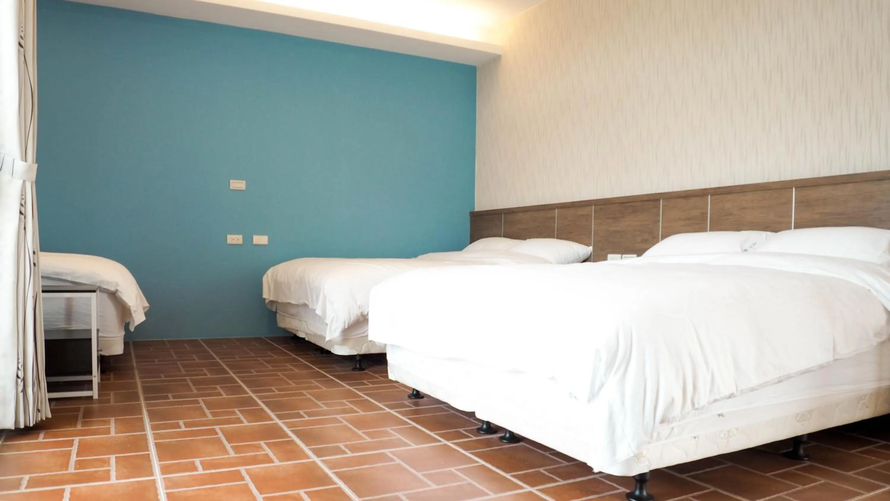 Bedroom, Bed in 金門微醺民宿 Kinmen TipsyHotel B&B