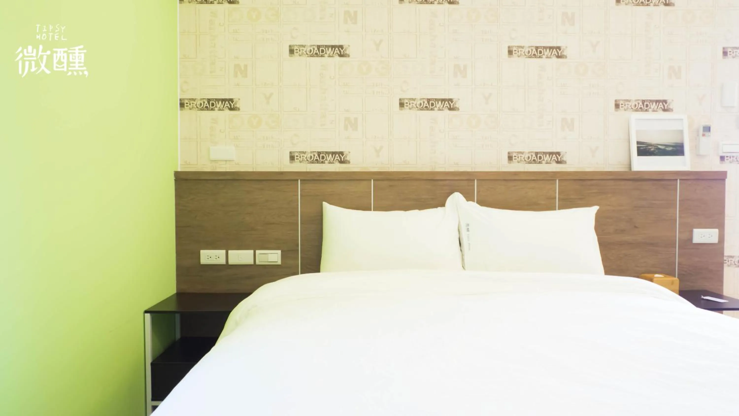 Bedroom, Bed in 金門微醺民宿 Kinmen TipsyHotel B&B