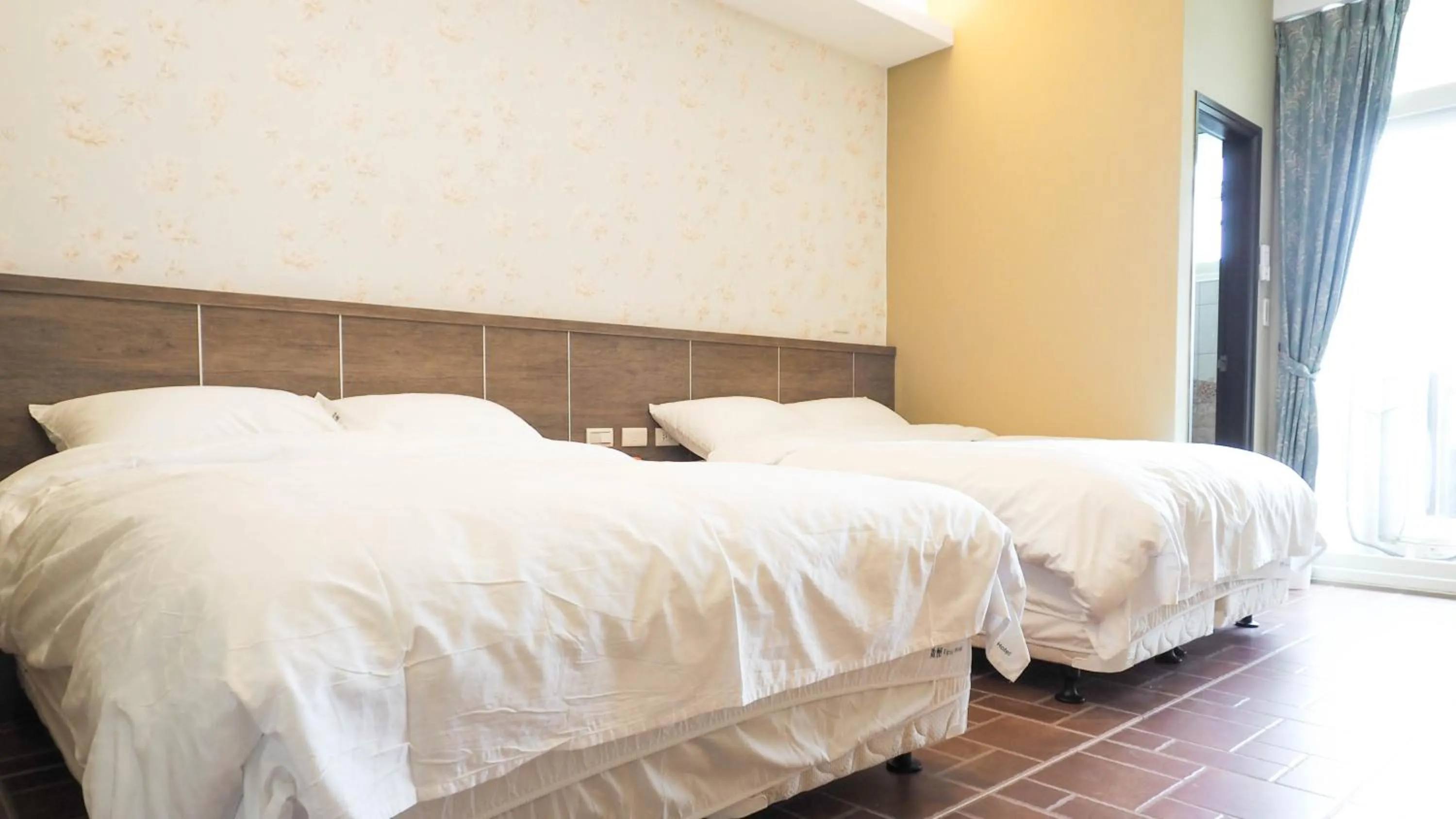 Photo of the whole room, Bed in 金門微醺民宿 Kinmen TipsyHotel B&B