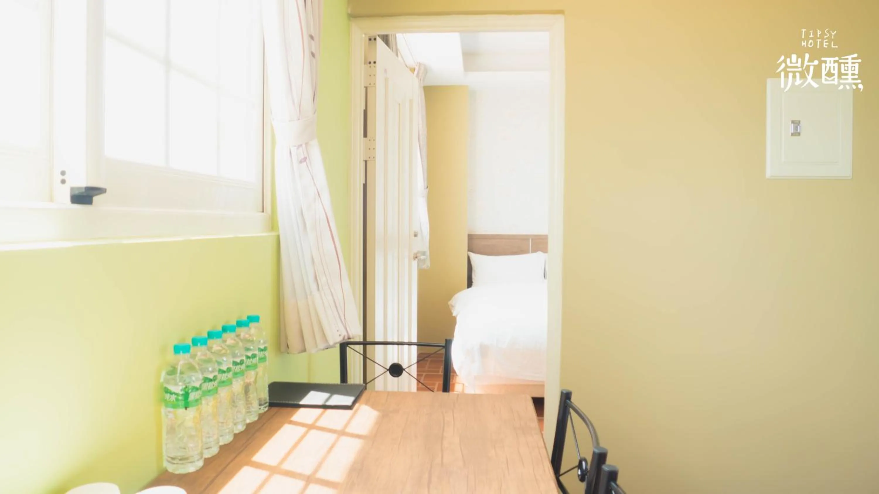 Bedroom in 金門微醺民宿 Kinmen TipsyHotel B&B