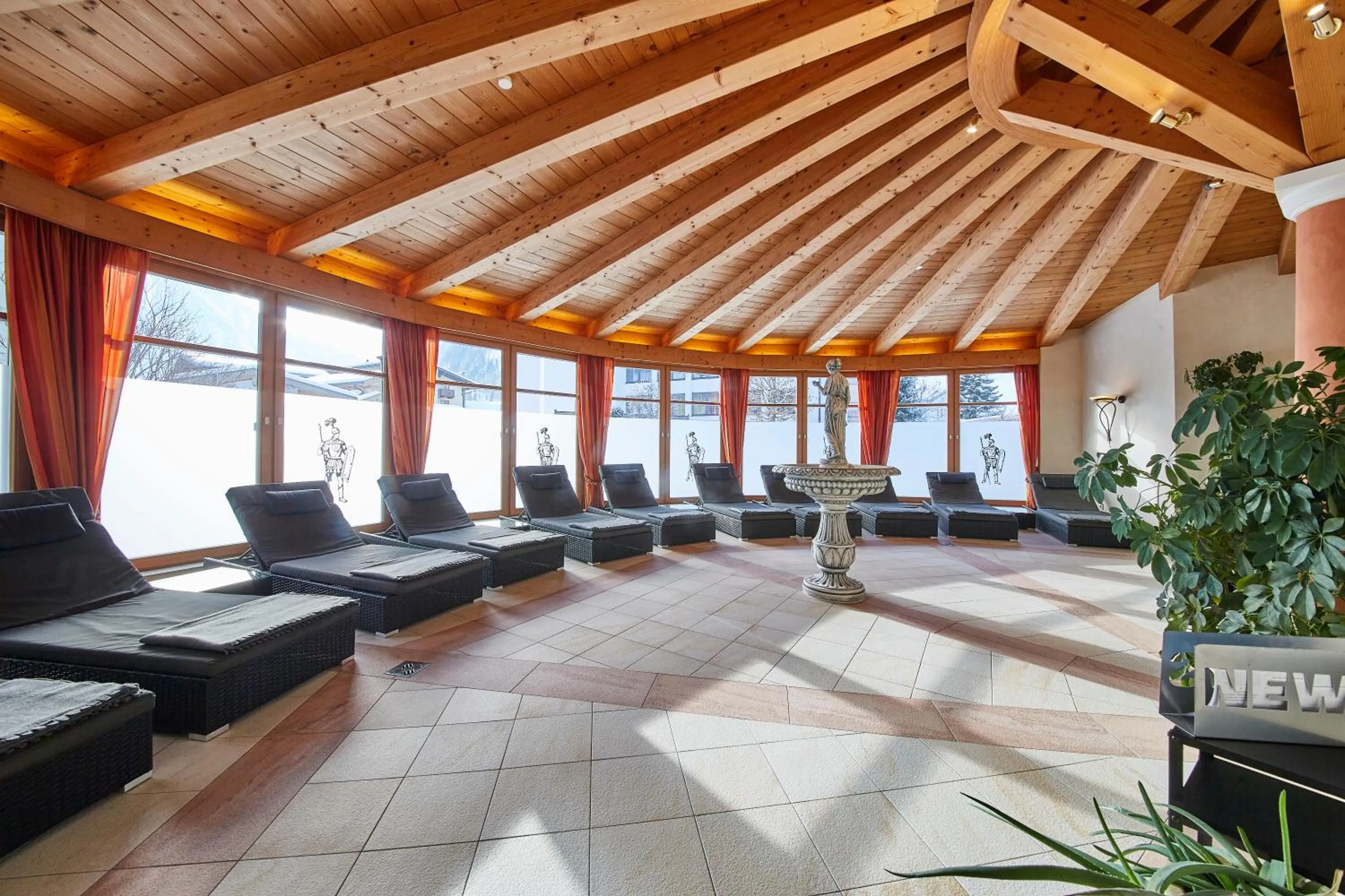 Spa and wellness centre/facilities in Hotel Römerhof