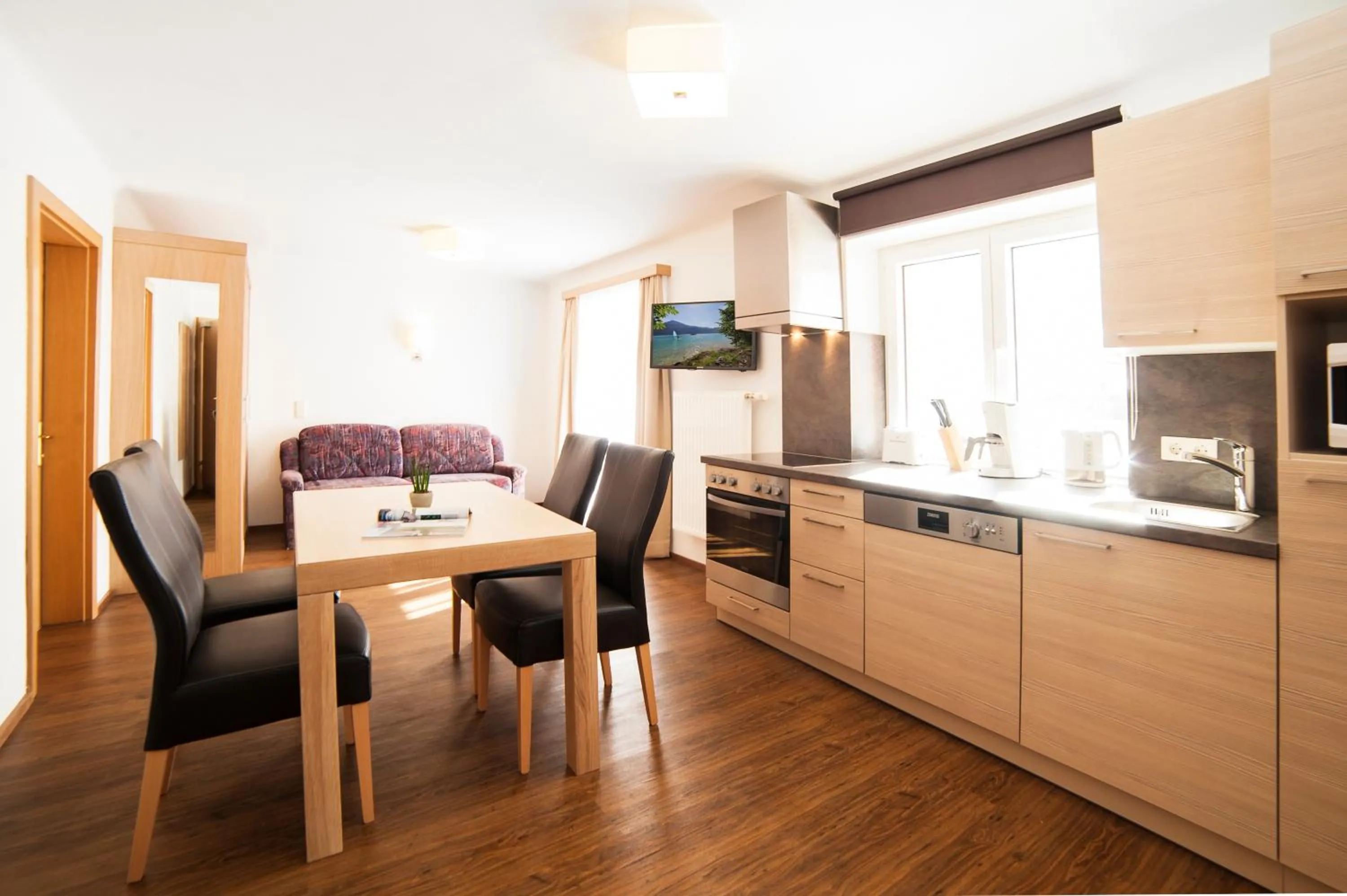 Kitchen or kitchenette in Hotel Römerhof