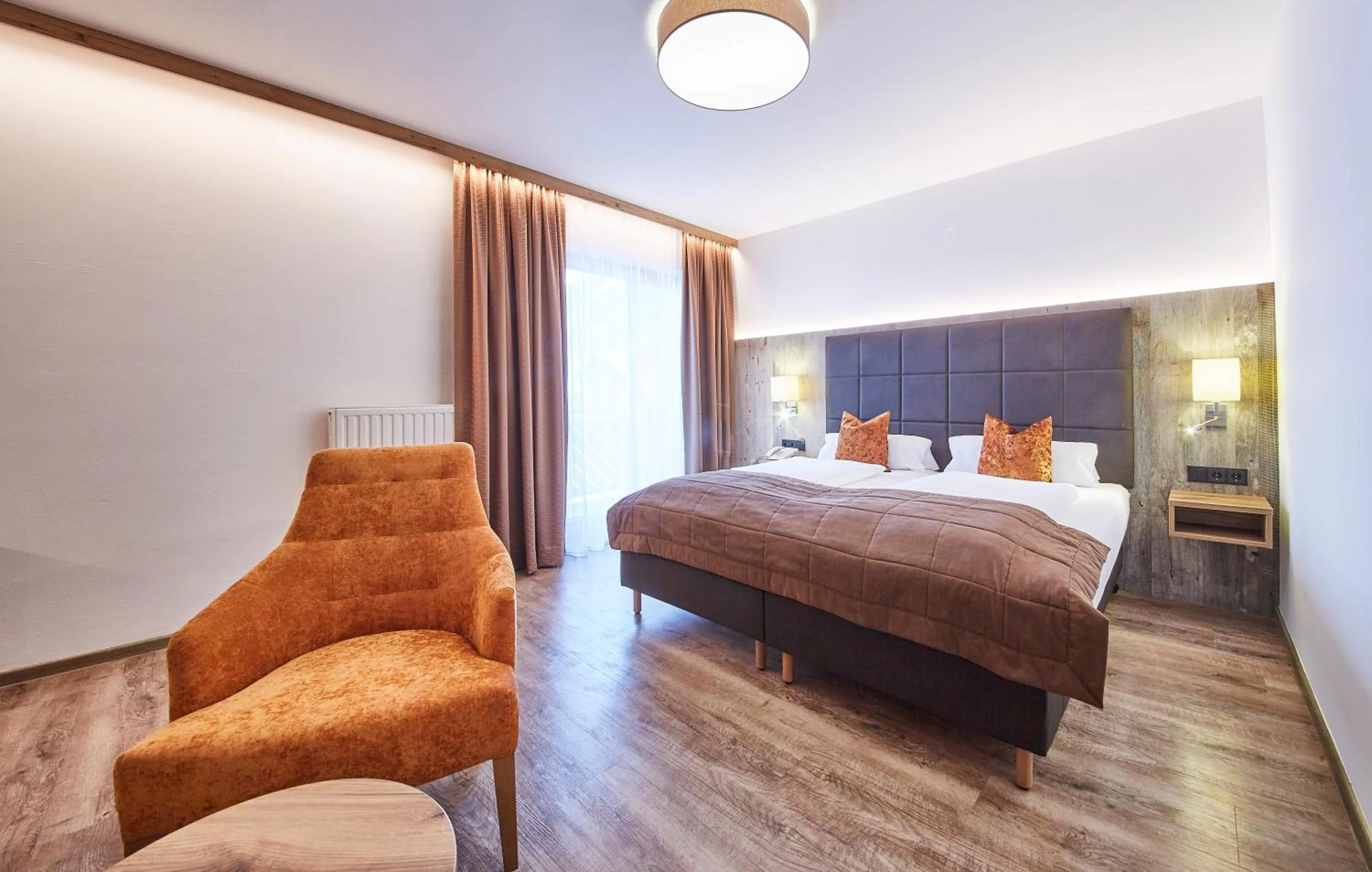 Bed in Hotel Römerhof