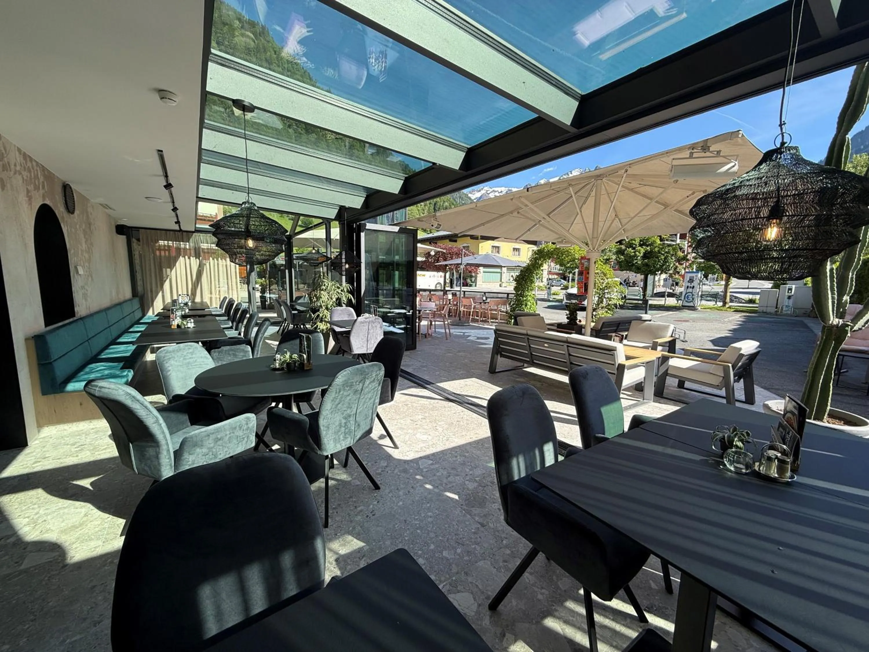 Restaurant/places to eat in Hotel Römerhof