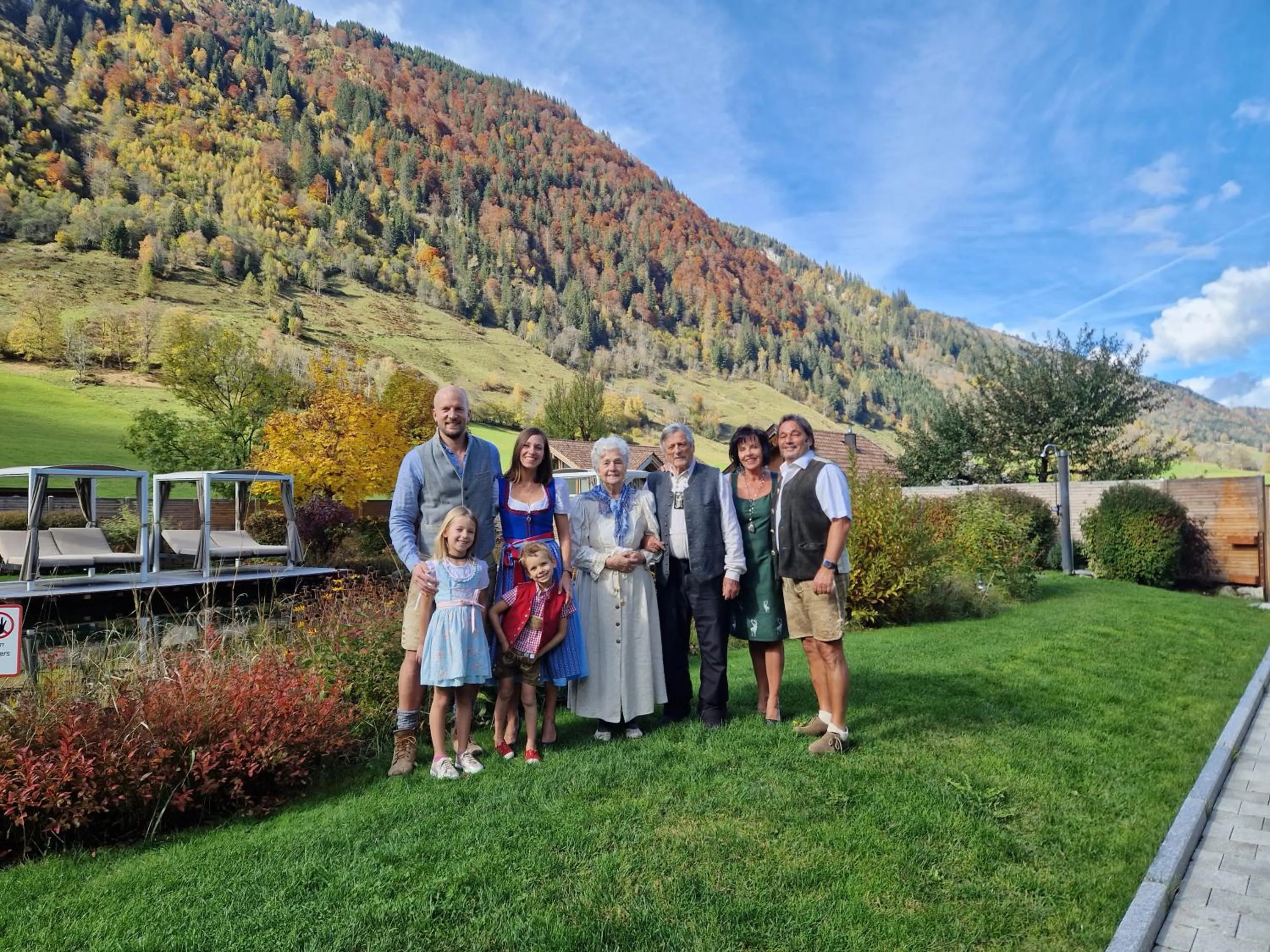 Family in Hotel Römerhof