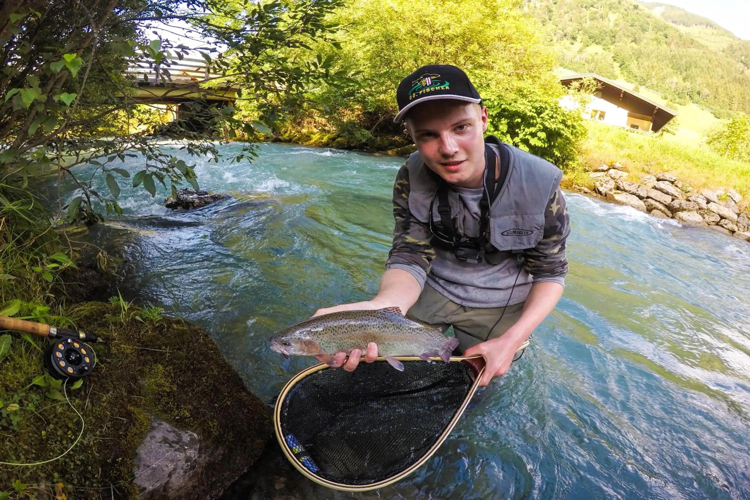 Fishing in Hotel Römerhof