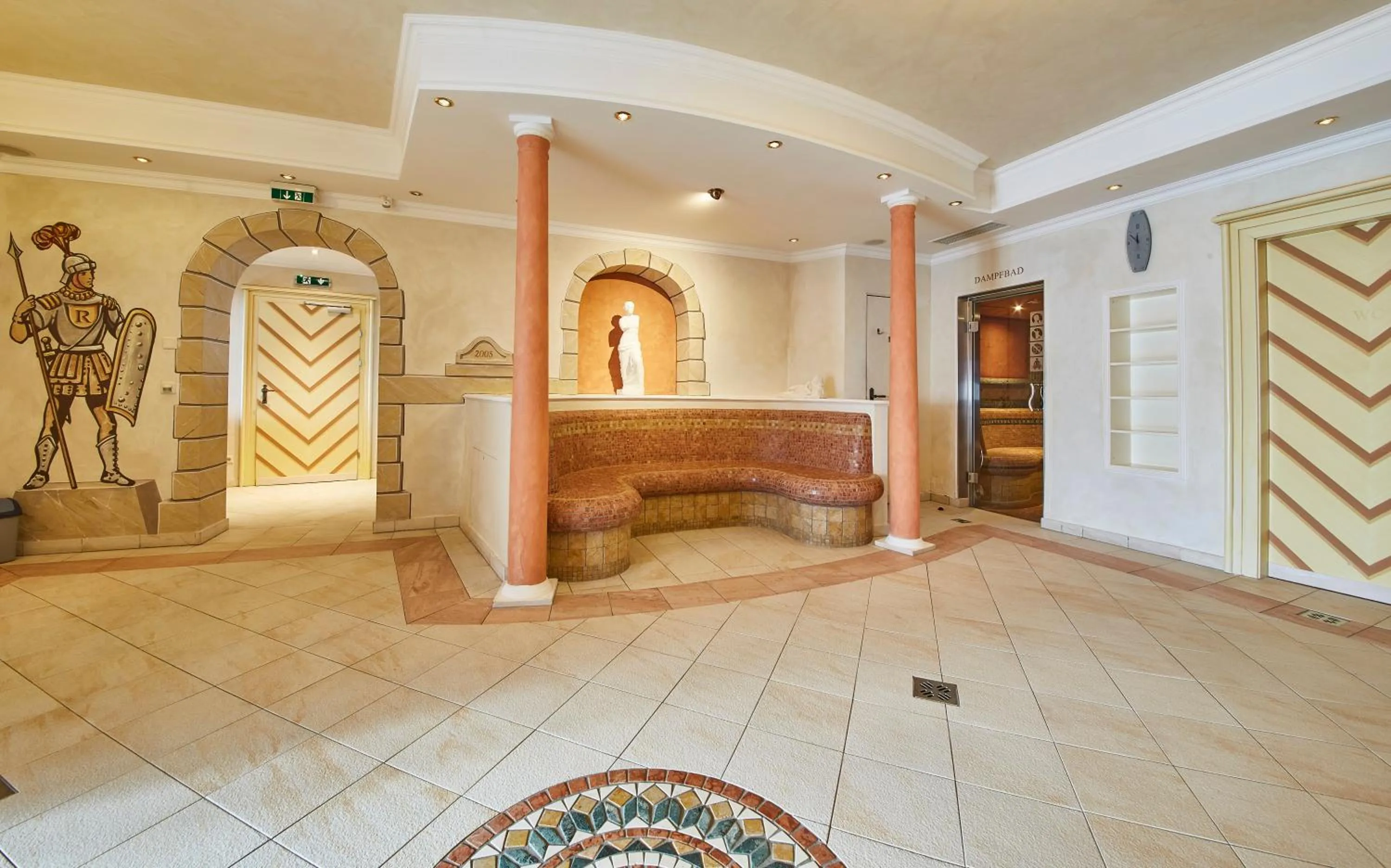 Spa and wellness centre/facilities in Hotel Römerhof