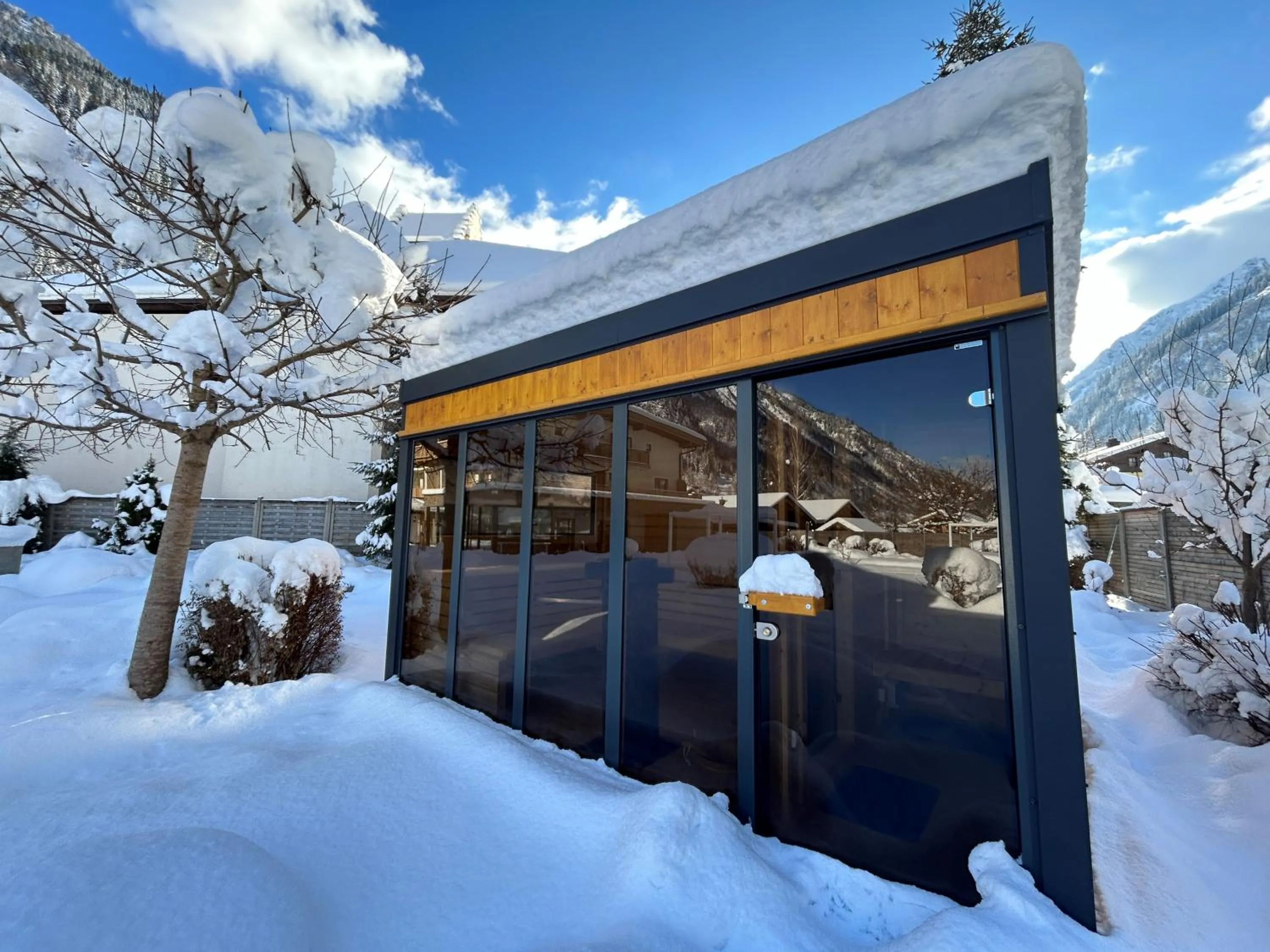 Sauna in Hotel Römerhof
