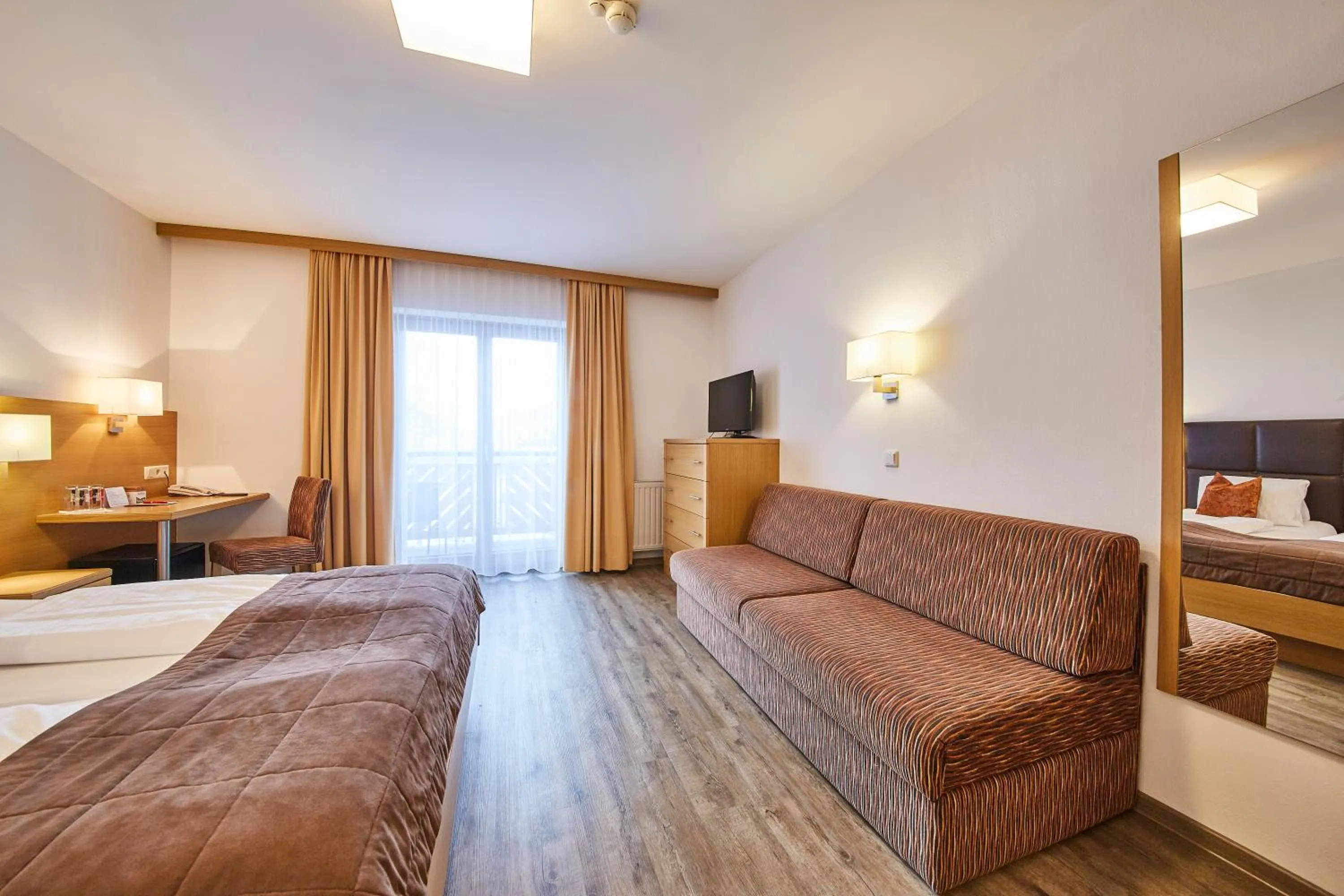 Bed in Hotel Römerhof