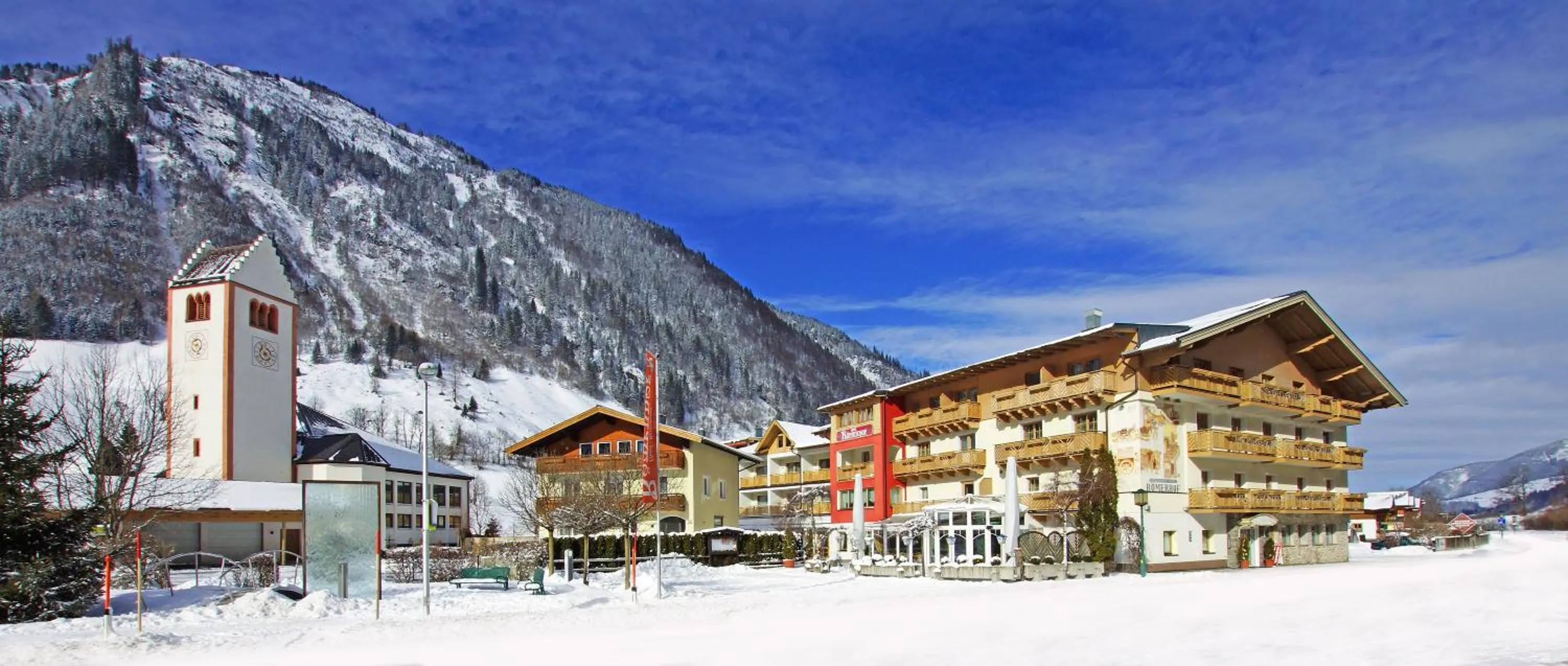 Property building in Hotel Römerhof