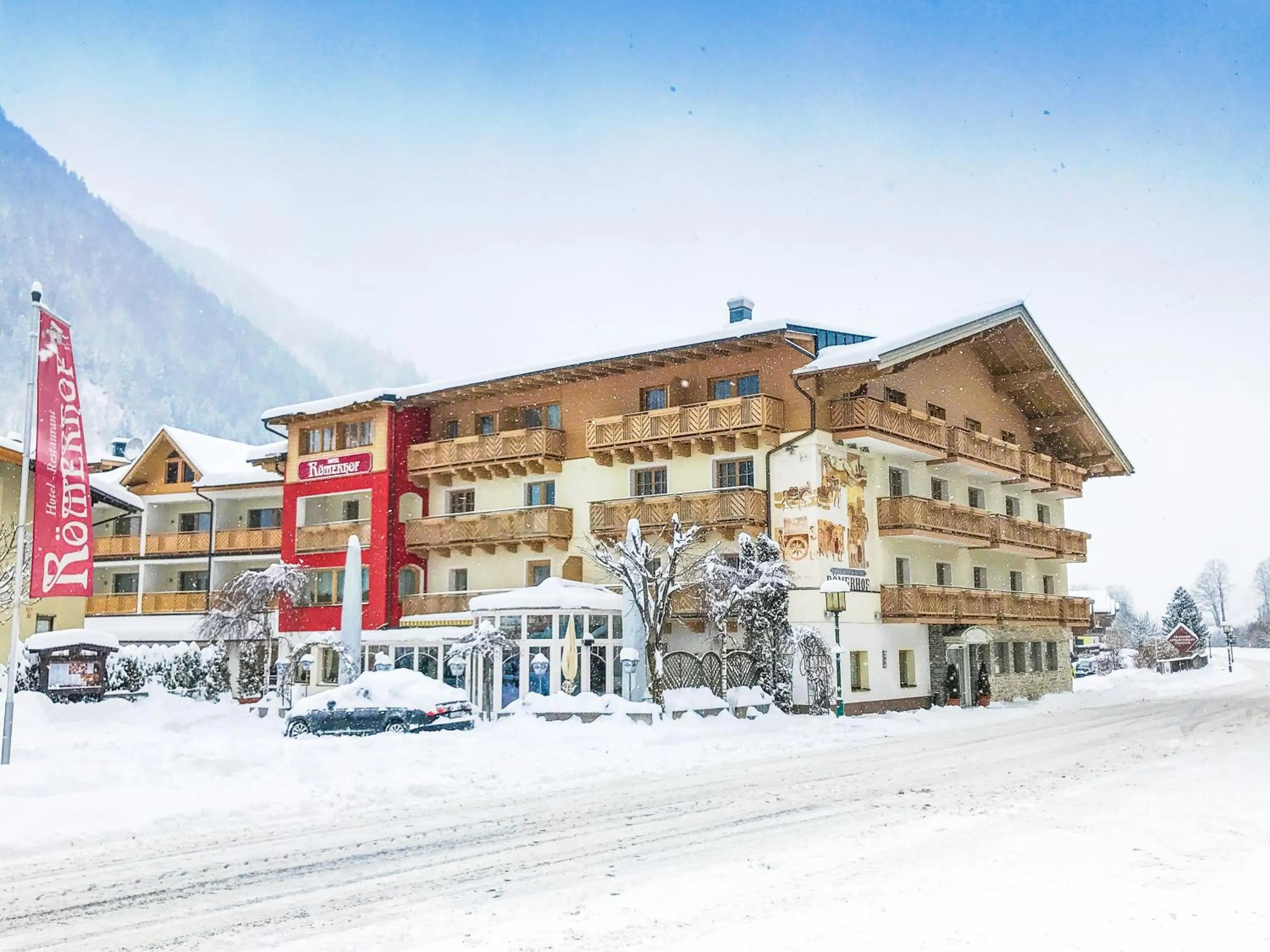 Property building in Hotel Römerhof