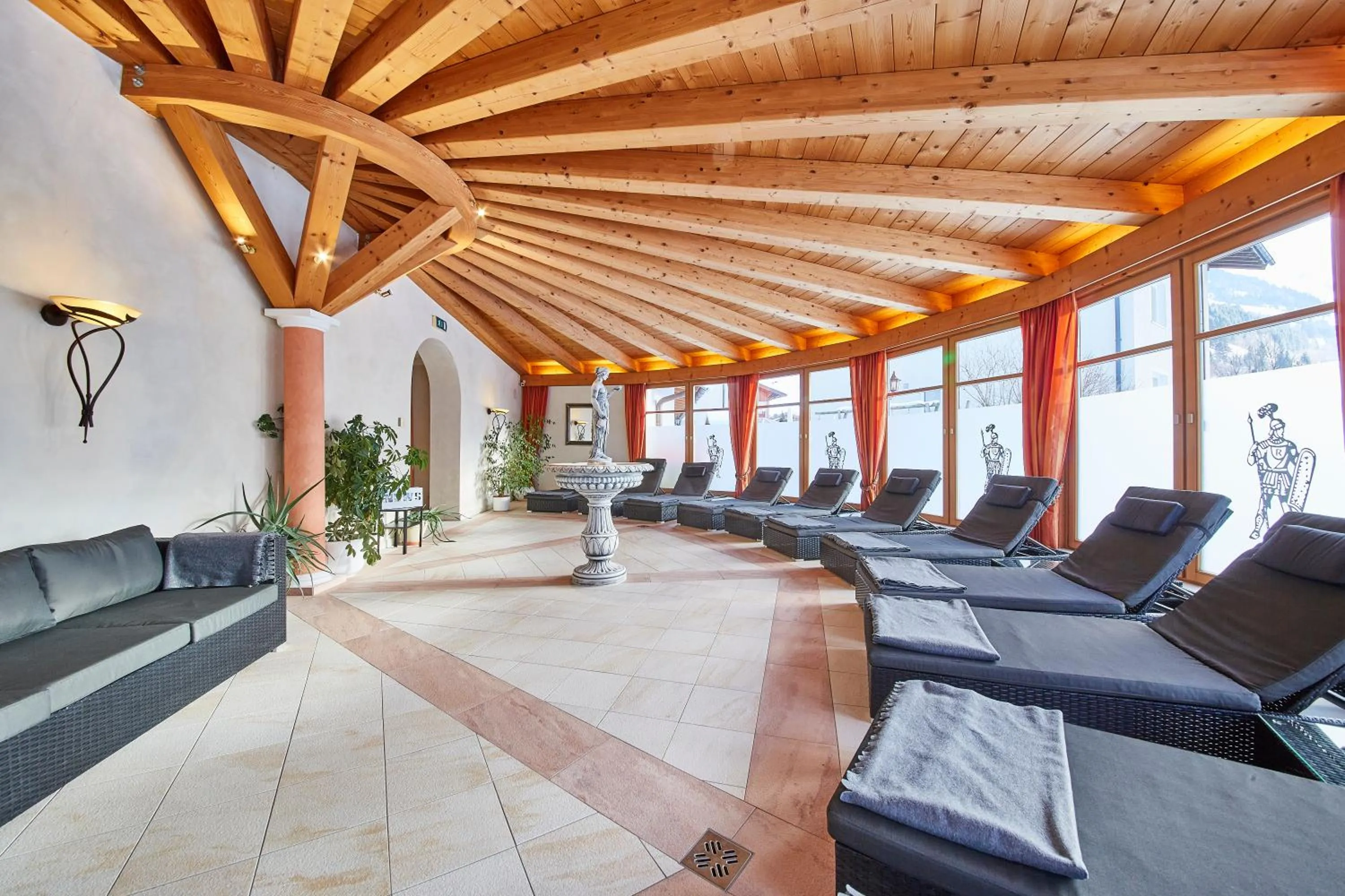 Spa and wellness centre/facilities in Hotel Römerhof