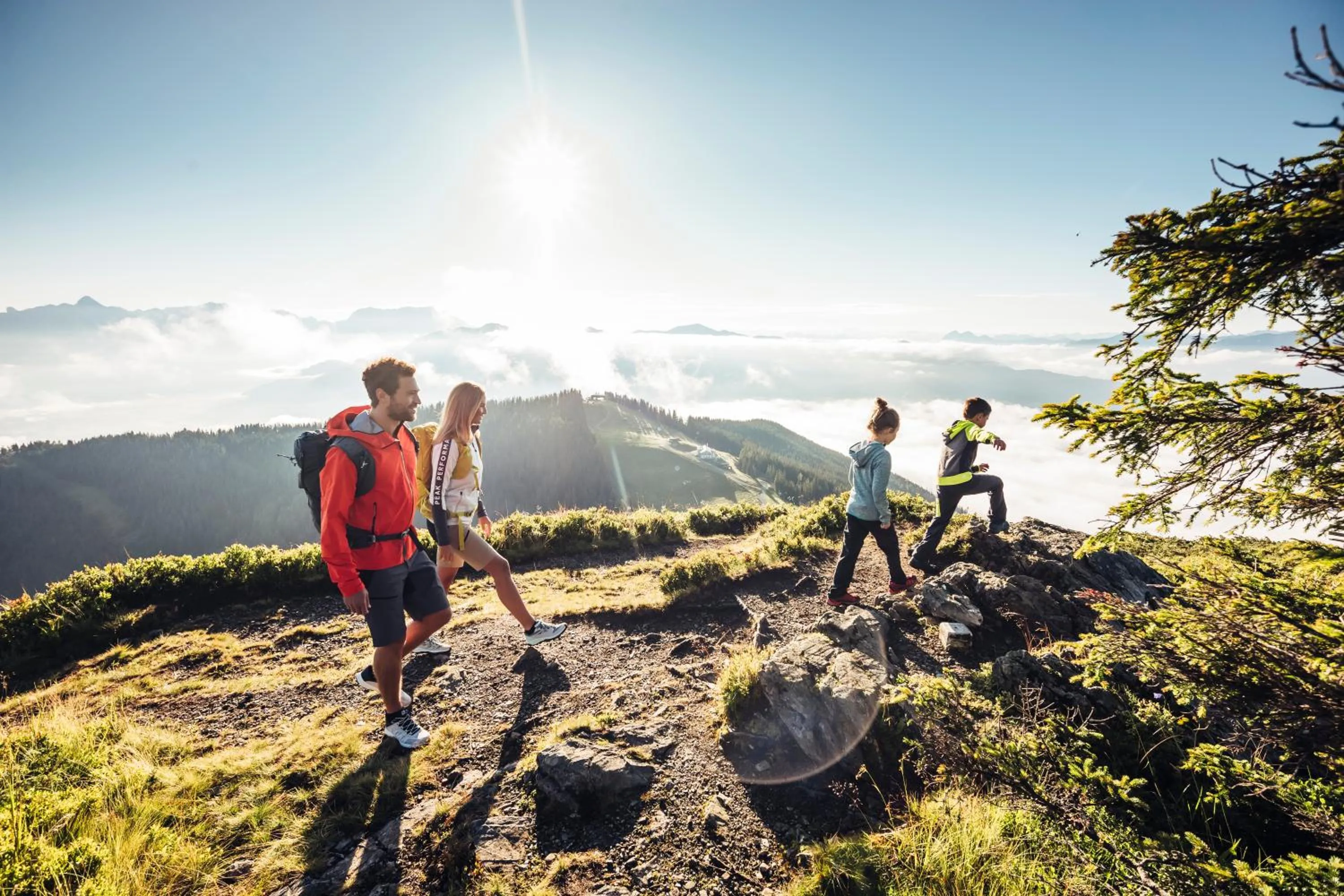 Hiking in Hotel Römerhof