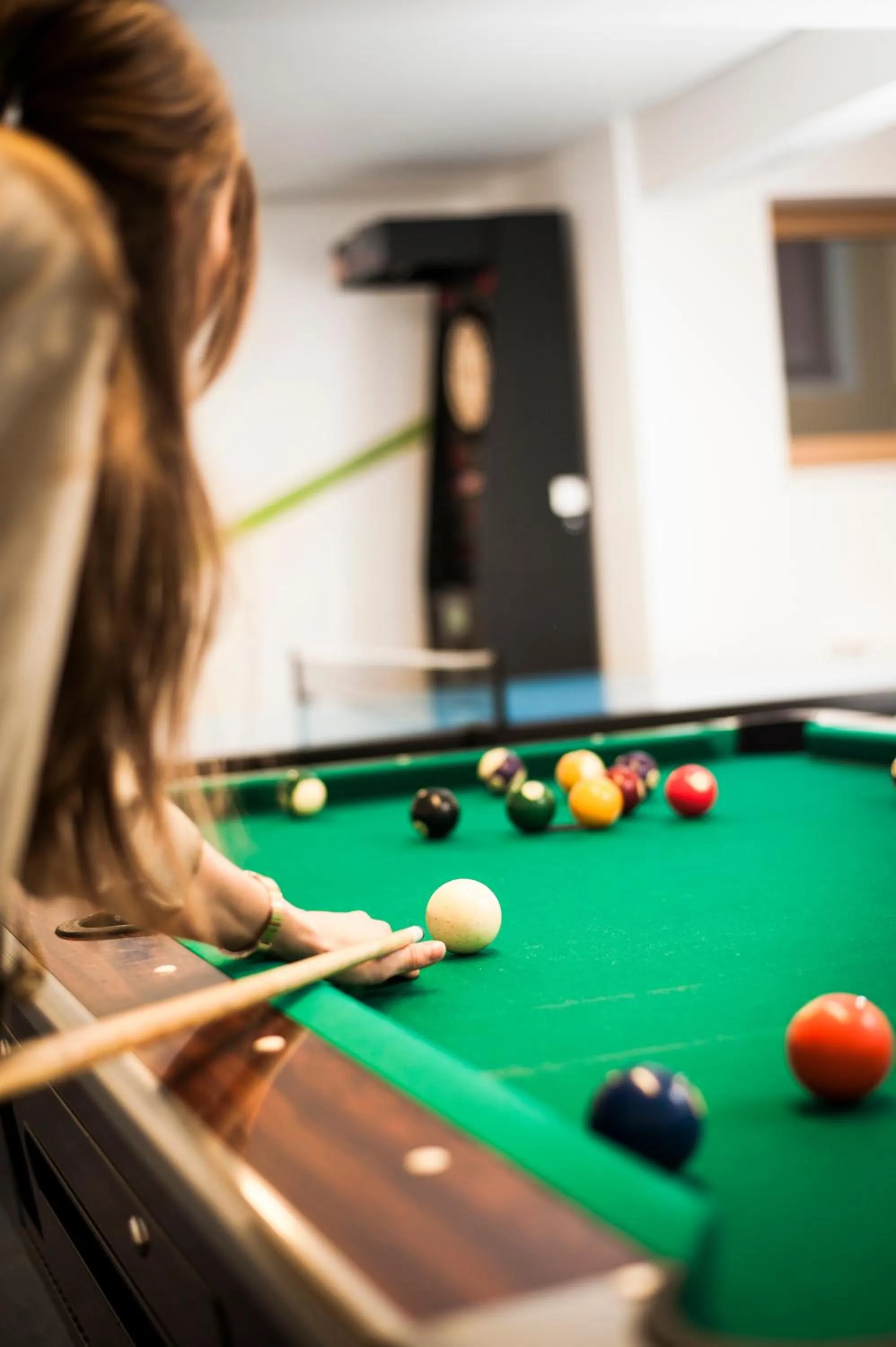 Billiard in Hotel Römerhof
