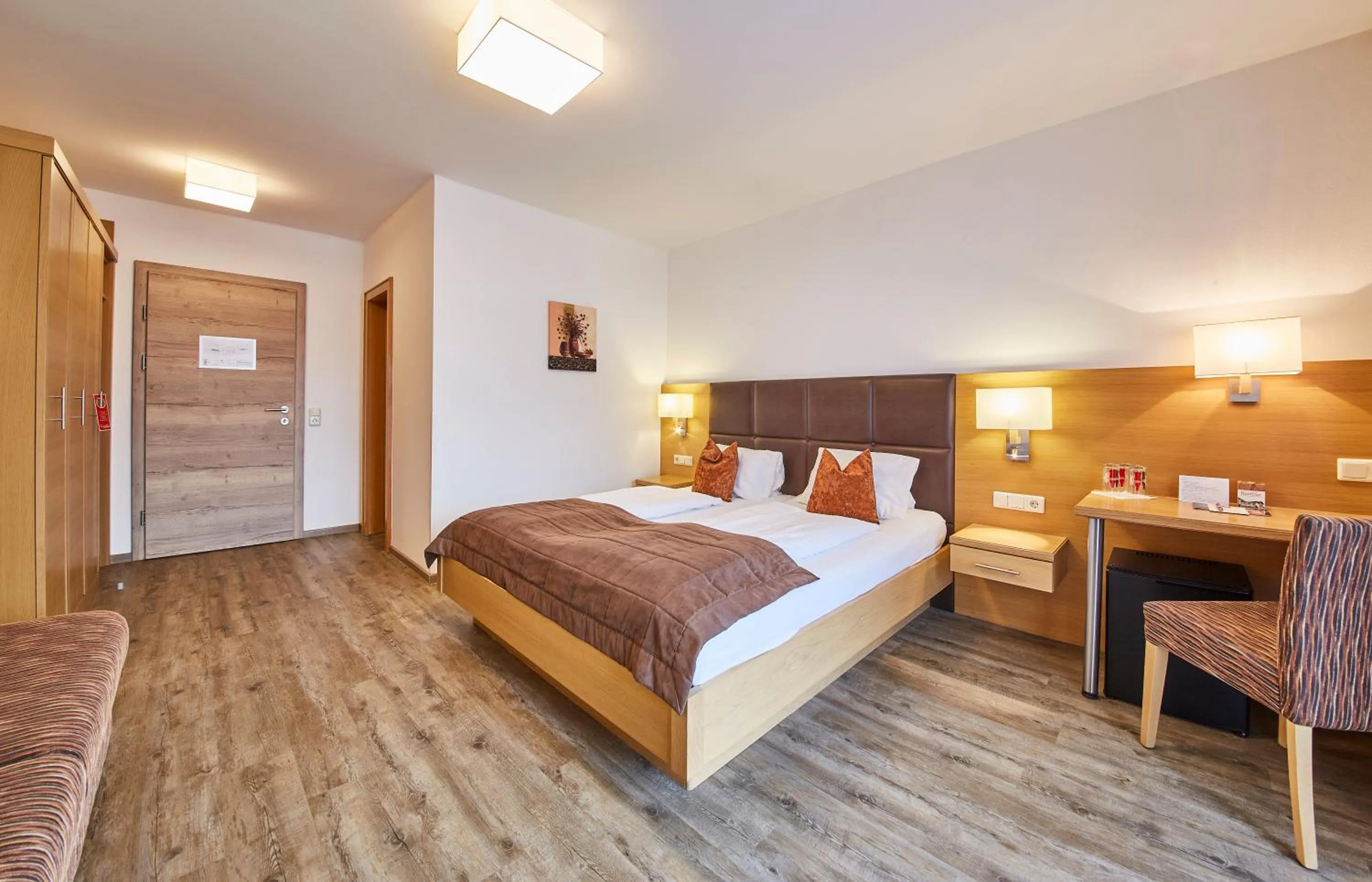 Bed in Hotel Römerhof