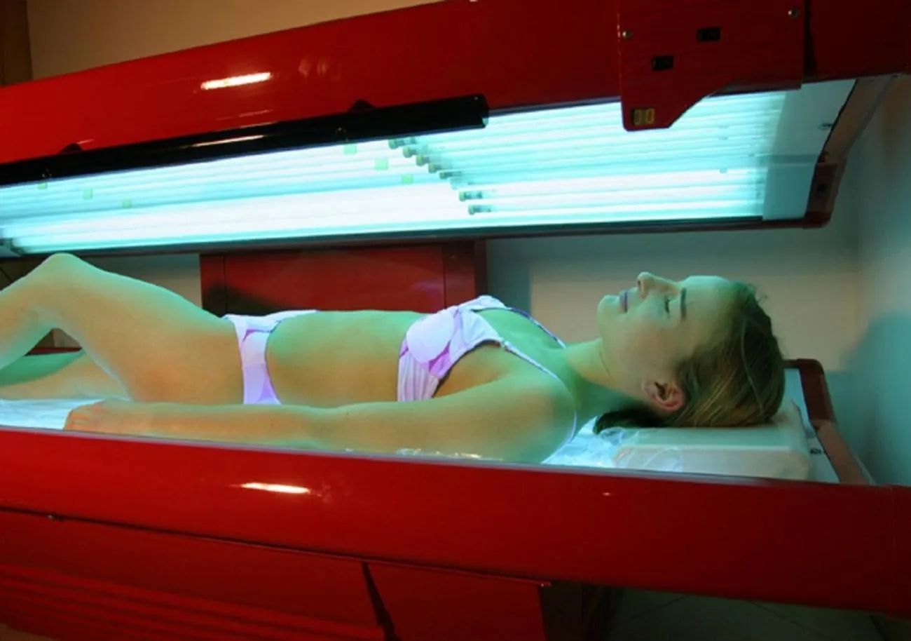 Solarium in Hotel Römerhof