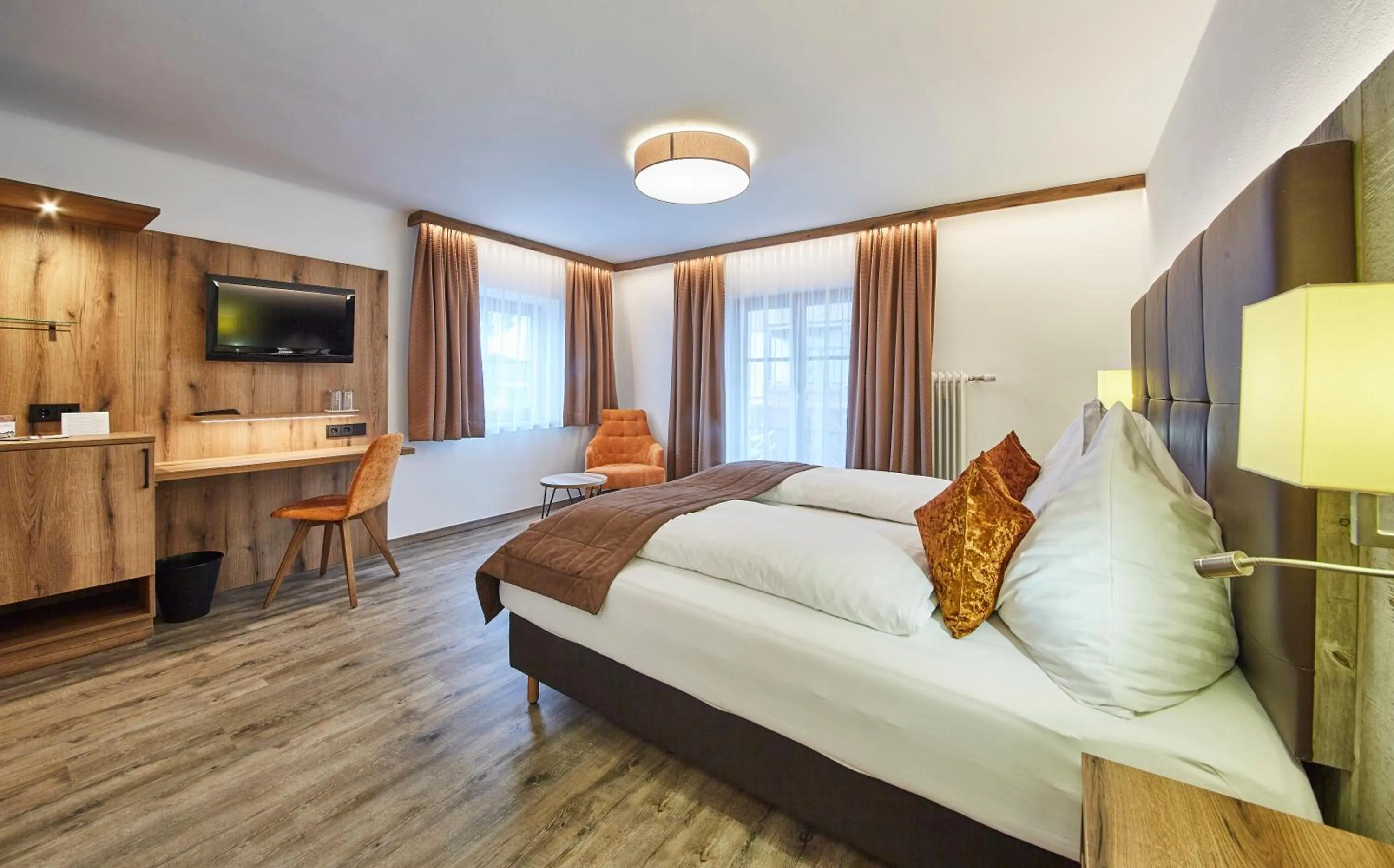 Bed in Hotel Römerhof