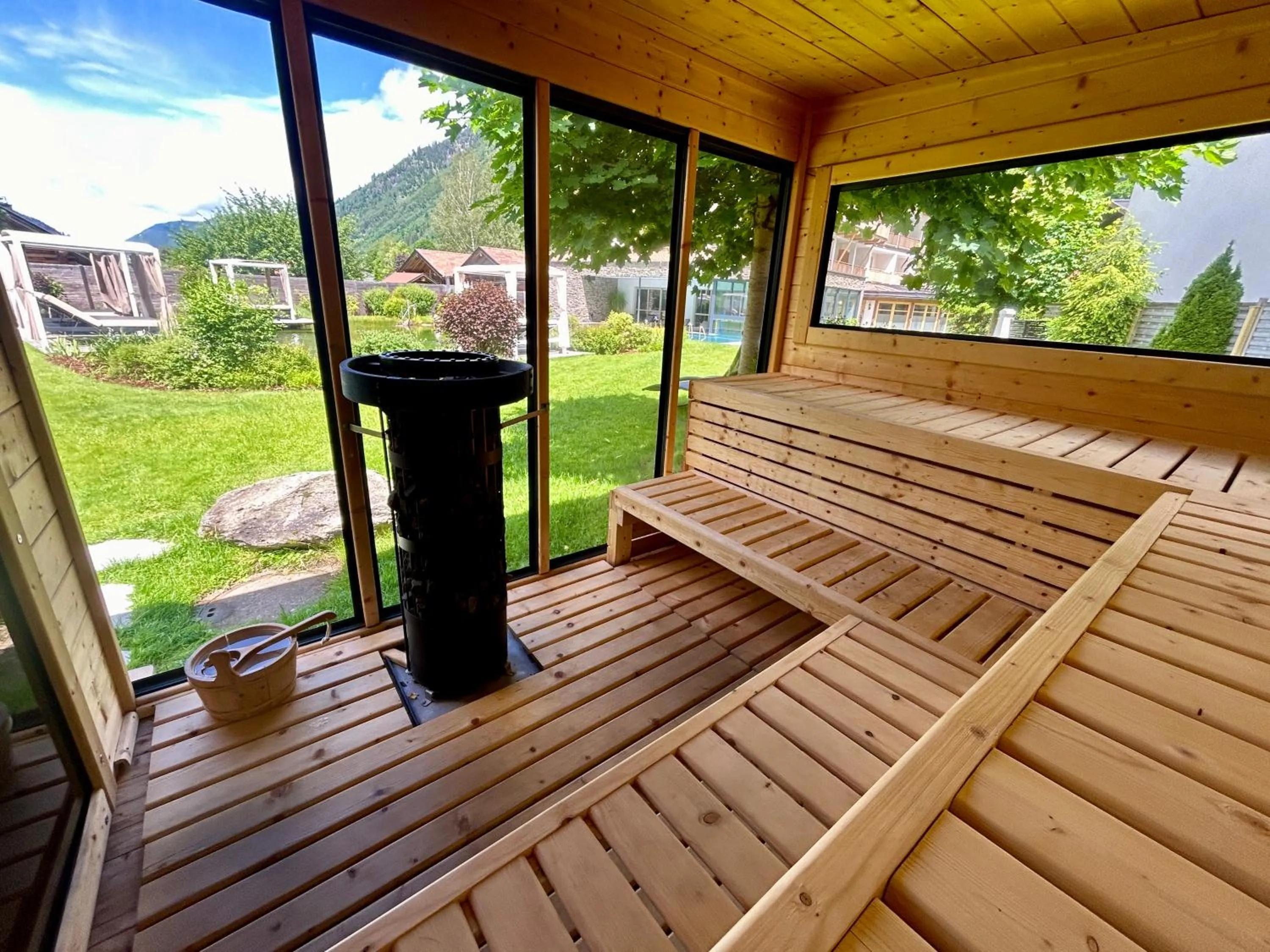Sauna in Hotel Römerhof