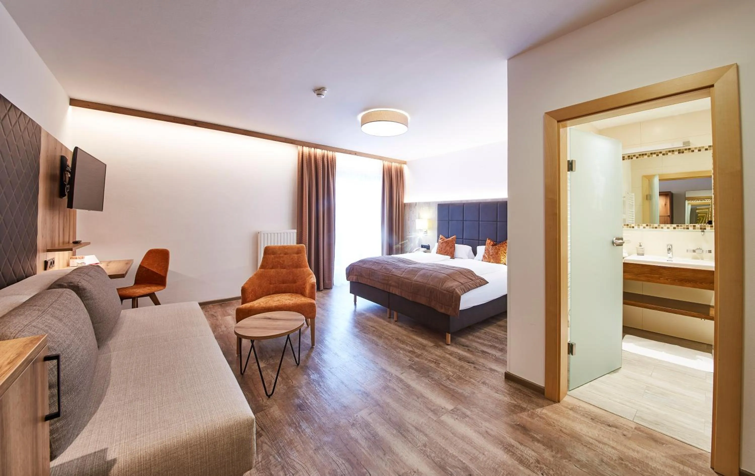 Bed in Hotel Römerhof